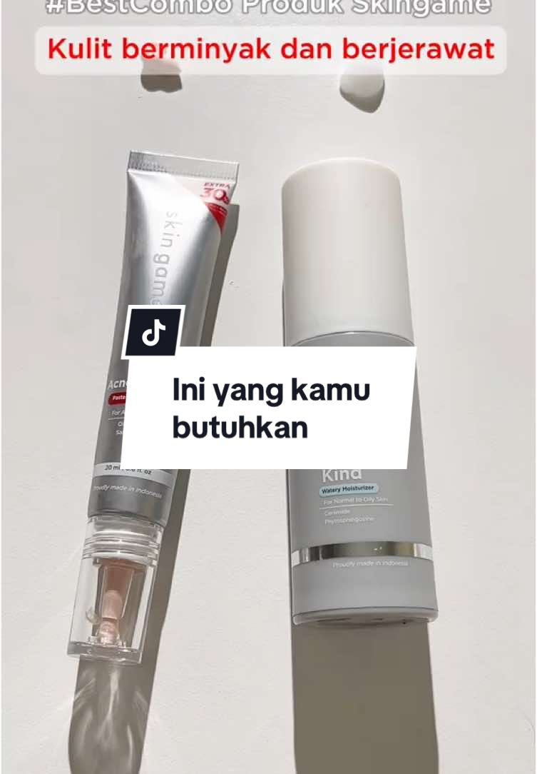 Masih bingung milih produk skingame? Bisa simak video berikut ya😆 #skingame #juaranyabasicskincare