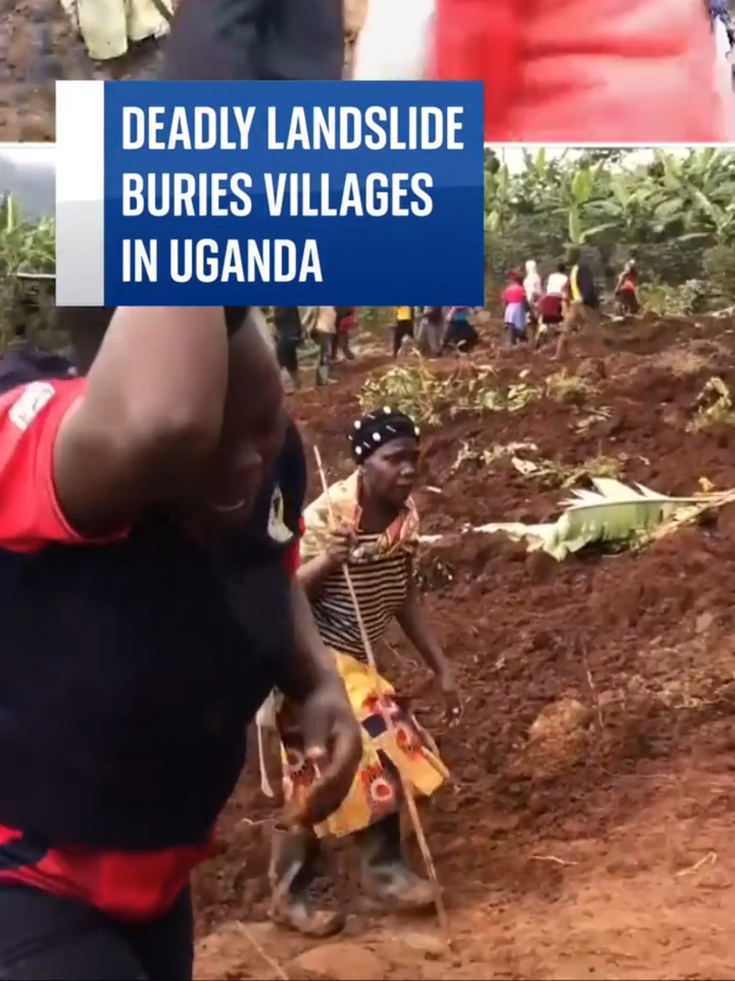 Deadly #landslide buries dozens of homes in #Uganda