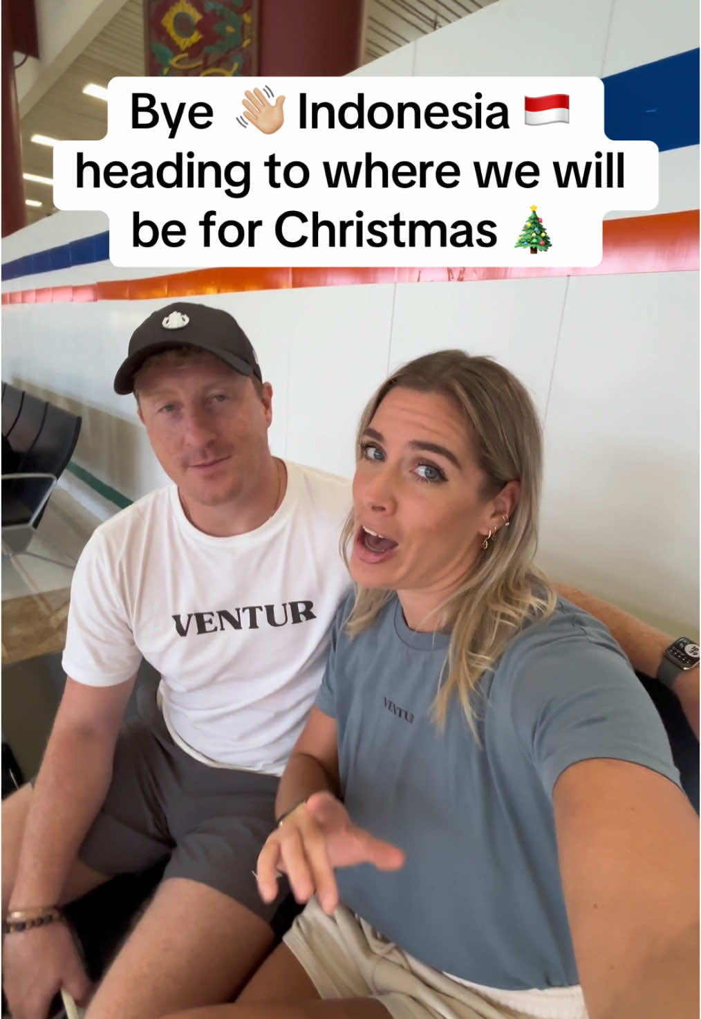 Thank you for having us, we have loved it 🫶🏼🇮🇩 you must be able to guess where we are heading for Christmas? #thehutchinsons #indonesia #bali #christmas #surfing #balibelly #jakarta #sightseeing #familytravel #travelvlog #travellife #traveltiktok 