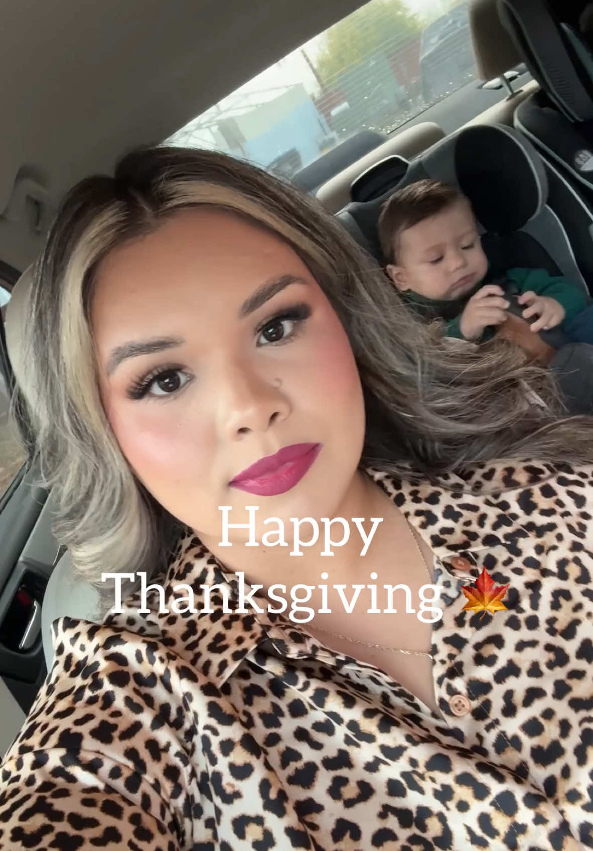 Feliz dia de acción de gracias 🍁 #thanksgiving #minivlog #issaleon92 #fyp 