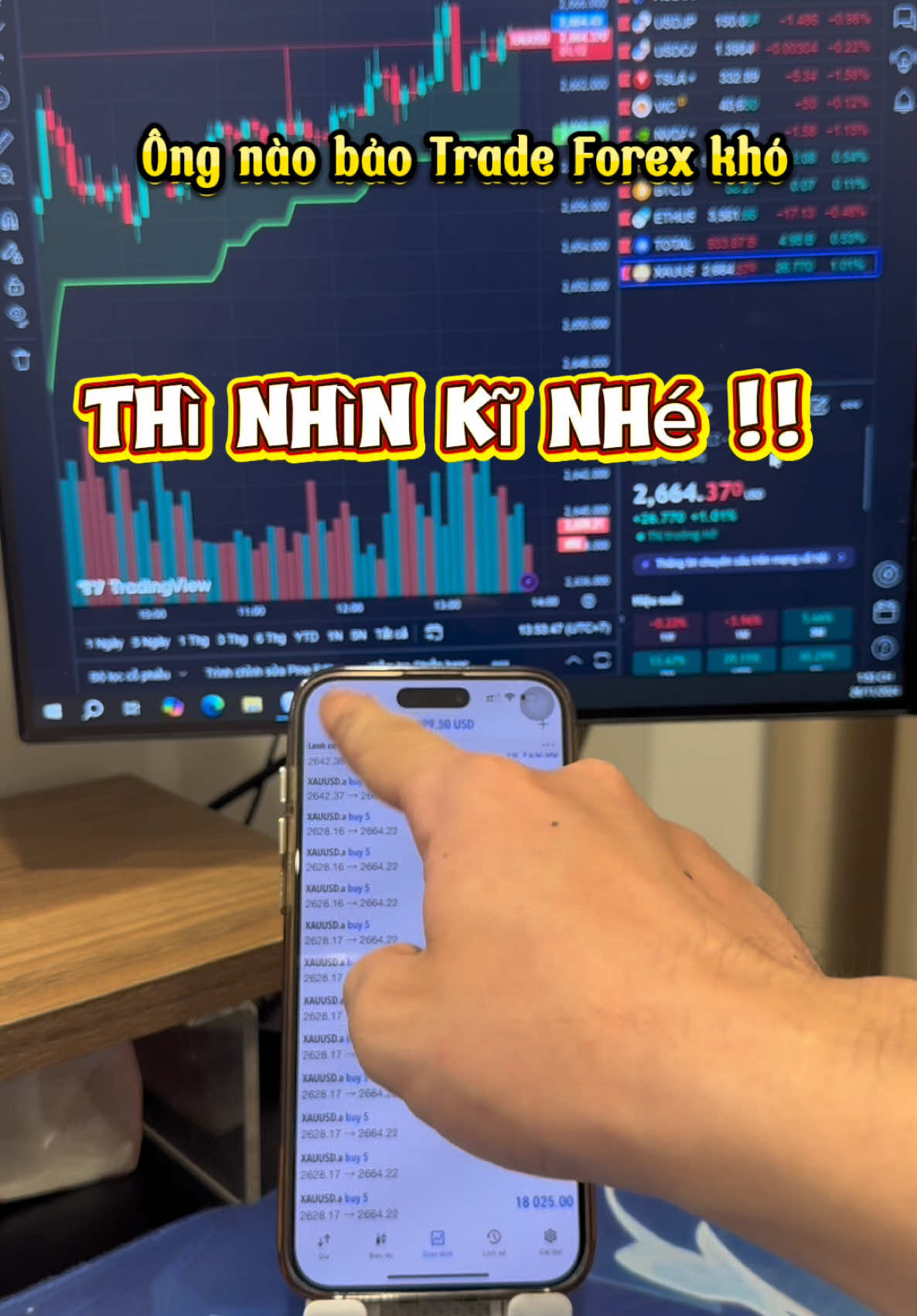 Dễ với người có kiến thức và khó với người không chịu học tập update bản thân 🙏🥰 #forex #trading #chungkhoan #crypto #trader #gold #baominhcapital 