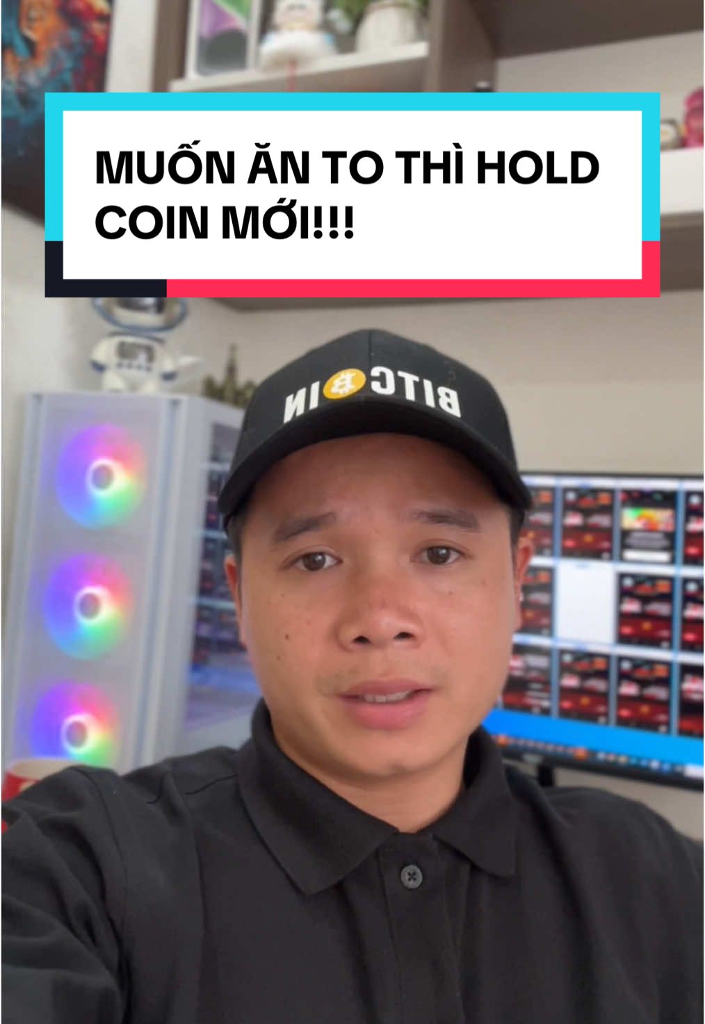 Muốn ăn to hold đồng coin mới #airdrop #crypto #btc #thaihieubtc #fyp 