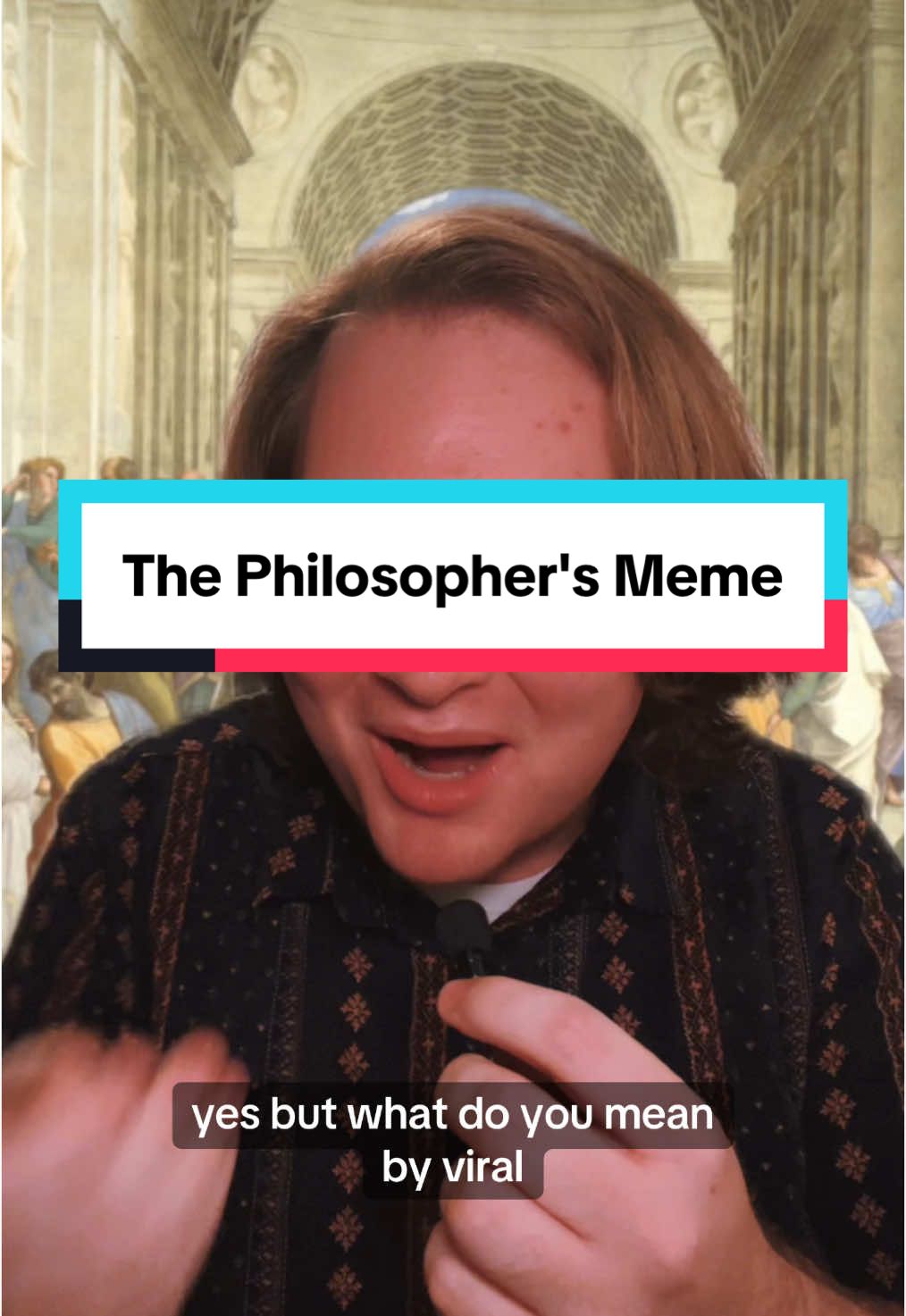 Replying to @Spooky Ghost All philosophies are memes, but not all memes are philosophies - or are they? #philosophy #analysis #culture #meme  