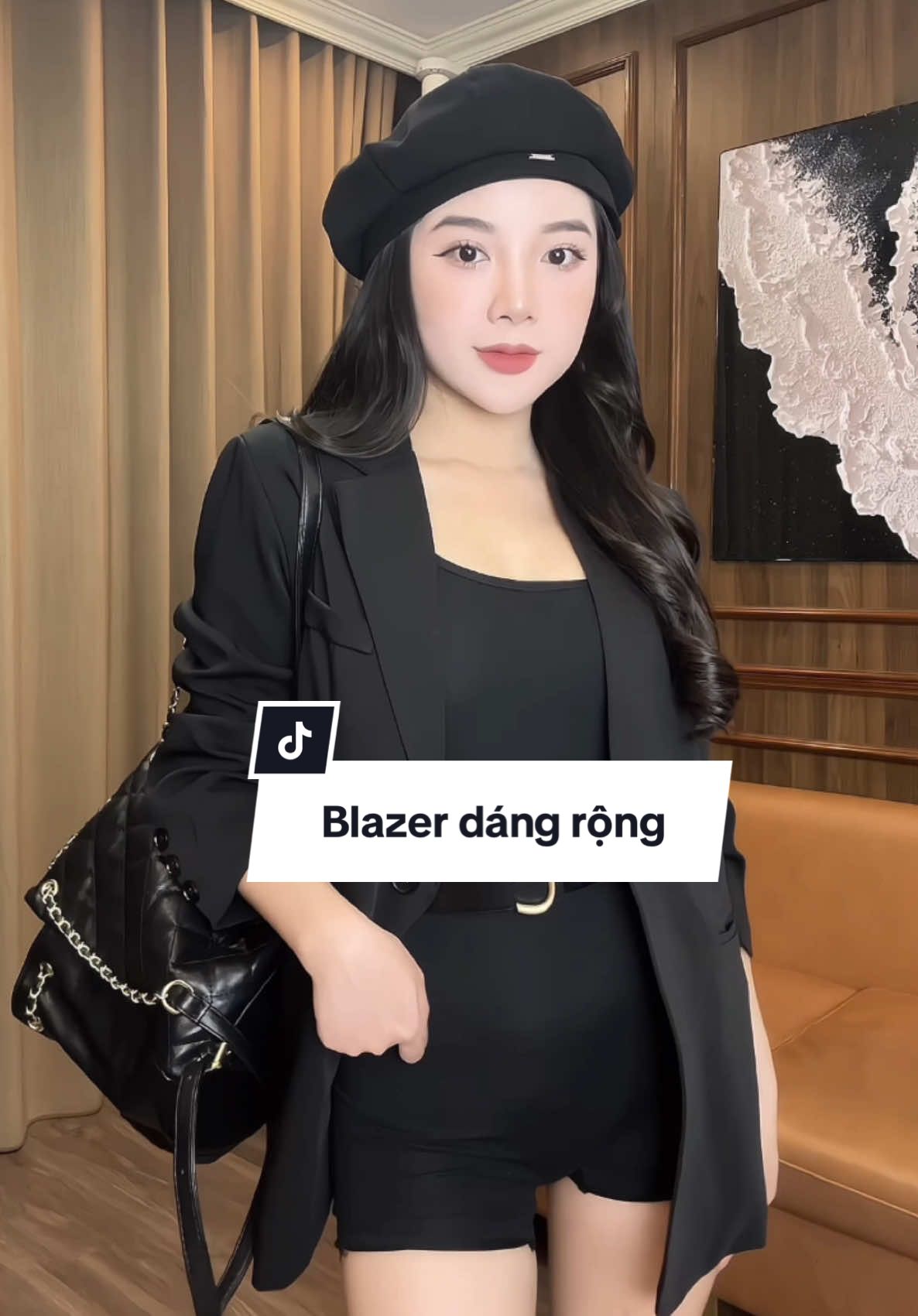 Blazer dáng rộng