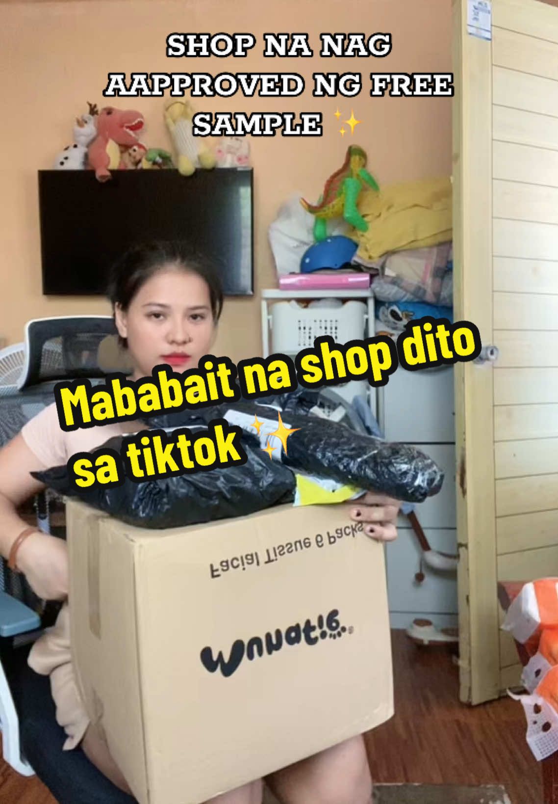 Generous shop dito sa tiktok ✨ #freesample #tiktokaffiliate 