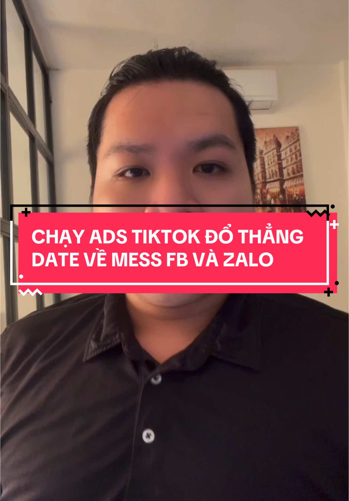 Tiktok update chạy quảng cáo đổ thẳng date về mesenger và zalo #tiktokads #qctiktok 