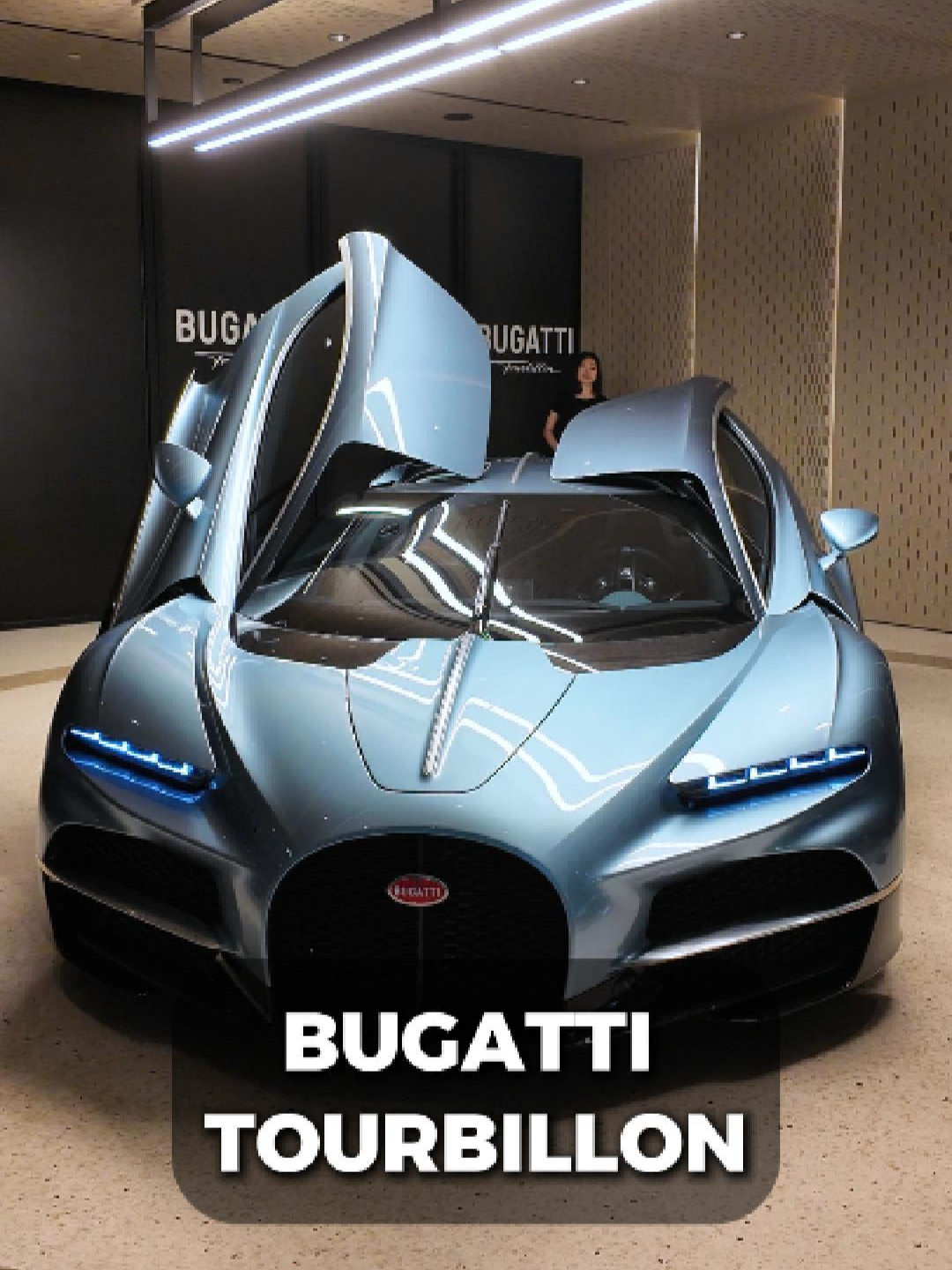 The Bugatti Tourbillon is a hyper-limited, hyper-powerful hypercar with 1,800hp from its 8.3-litre, naturally-aspirated, V16 and three electric motors. In true Bugatti fashion, the Tourbillon has ludicrous performance capabilities, 0-100km/h in 2s and a 445km/h top speed.  It also has a price tag befitting a Bugatti, it'll run you S$6 million for one. I would've bought one, but they were all sold out. #fyp #fypsg #singapore #automotive #motorist #motoristsg #carsoftiktok #sgtiktok #foryoupage #sg #bugatti #bugattitourbillon