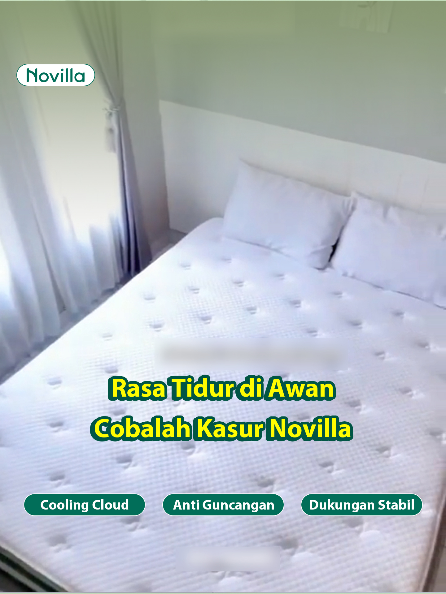 Penawaran mengkilap pada Payday! Novilla Mattress, membantu Anda memiliki tidur seperti bayi#dowiiee89 #tidurnyenyak #Novilla #tidur #kasur #novillakasur #kasurNovilla #sleep #Pabriksumber #payday #1212