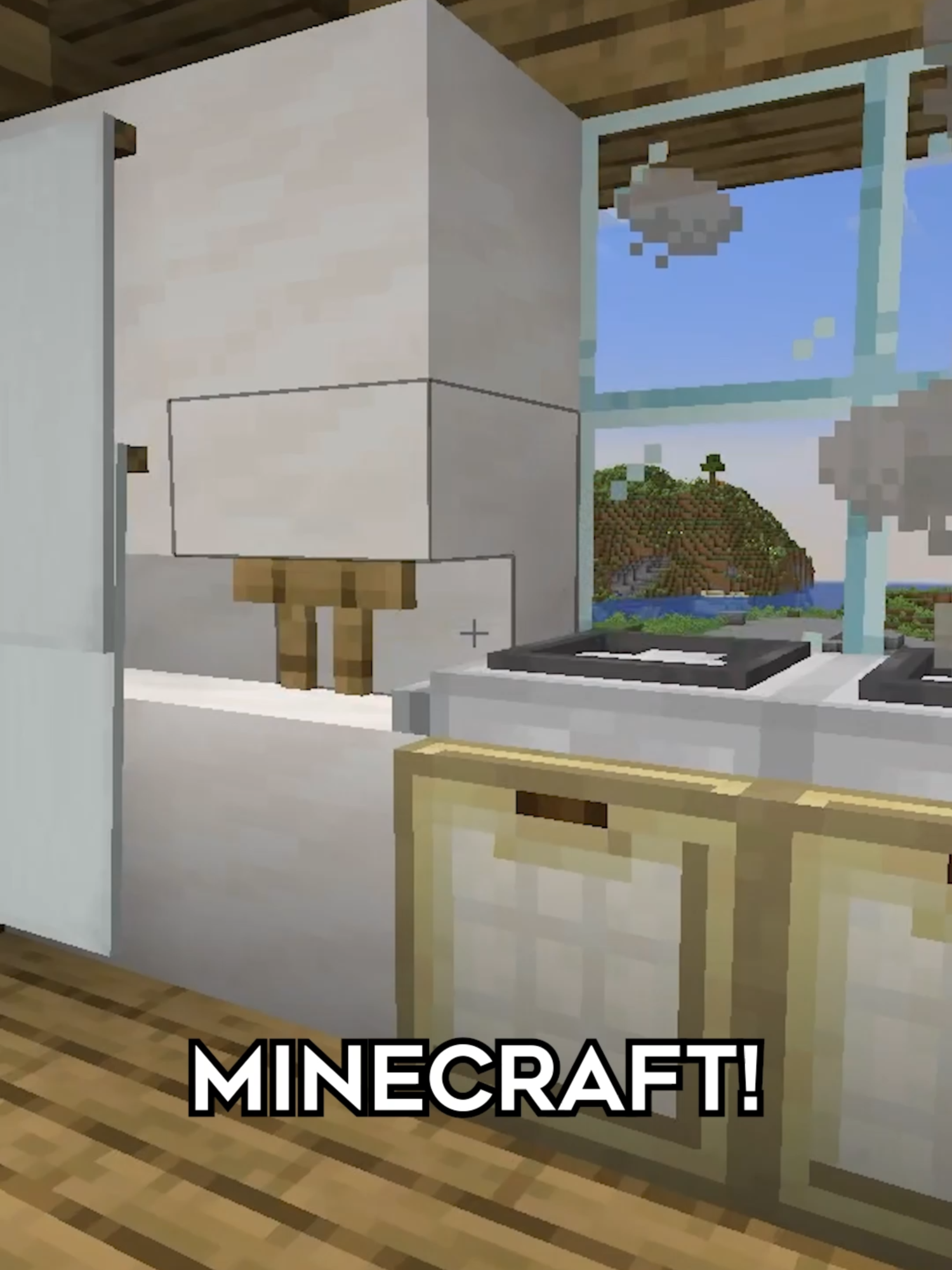 LA MEJOR COCINA DE MINECRAFT! 👩‍🍳🔥 #Minecraft #videojuegos #gaming #hack