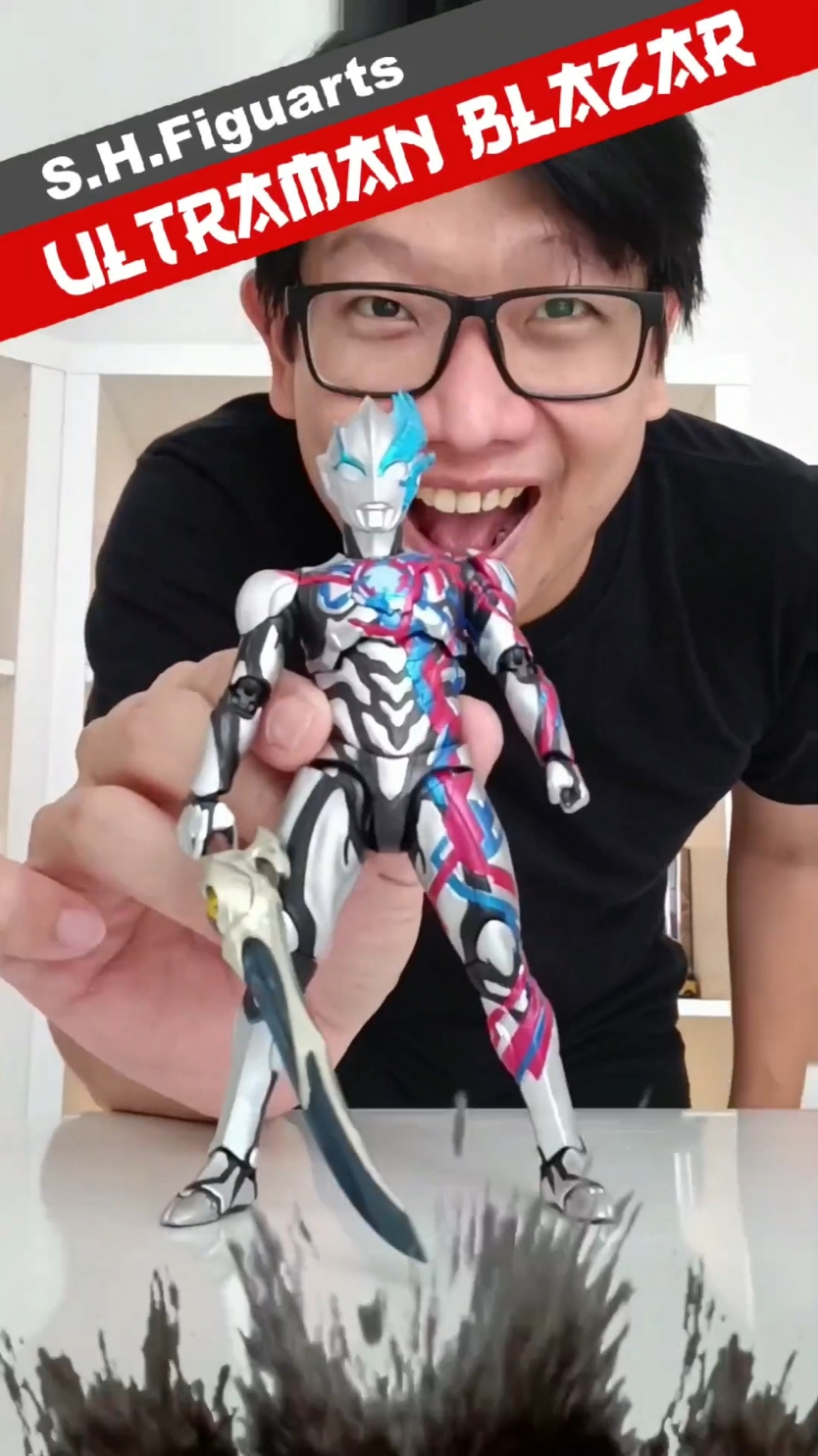 Tampang Keren, Kelakuan Primitif 😱 Unboxing SHFiguarts ULTRAMAN BLAZAR ❗❗❗ #shfiguarts #shf #ultraman #ultramanblazar #mainanultraman #mainan #actionfigures #tokusatsu #tokusatsuindonesia #fyp #fypシ 