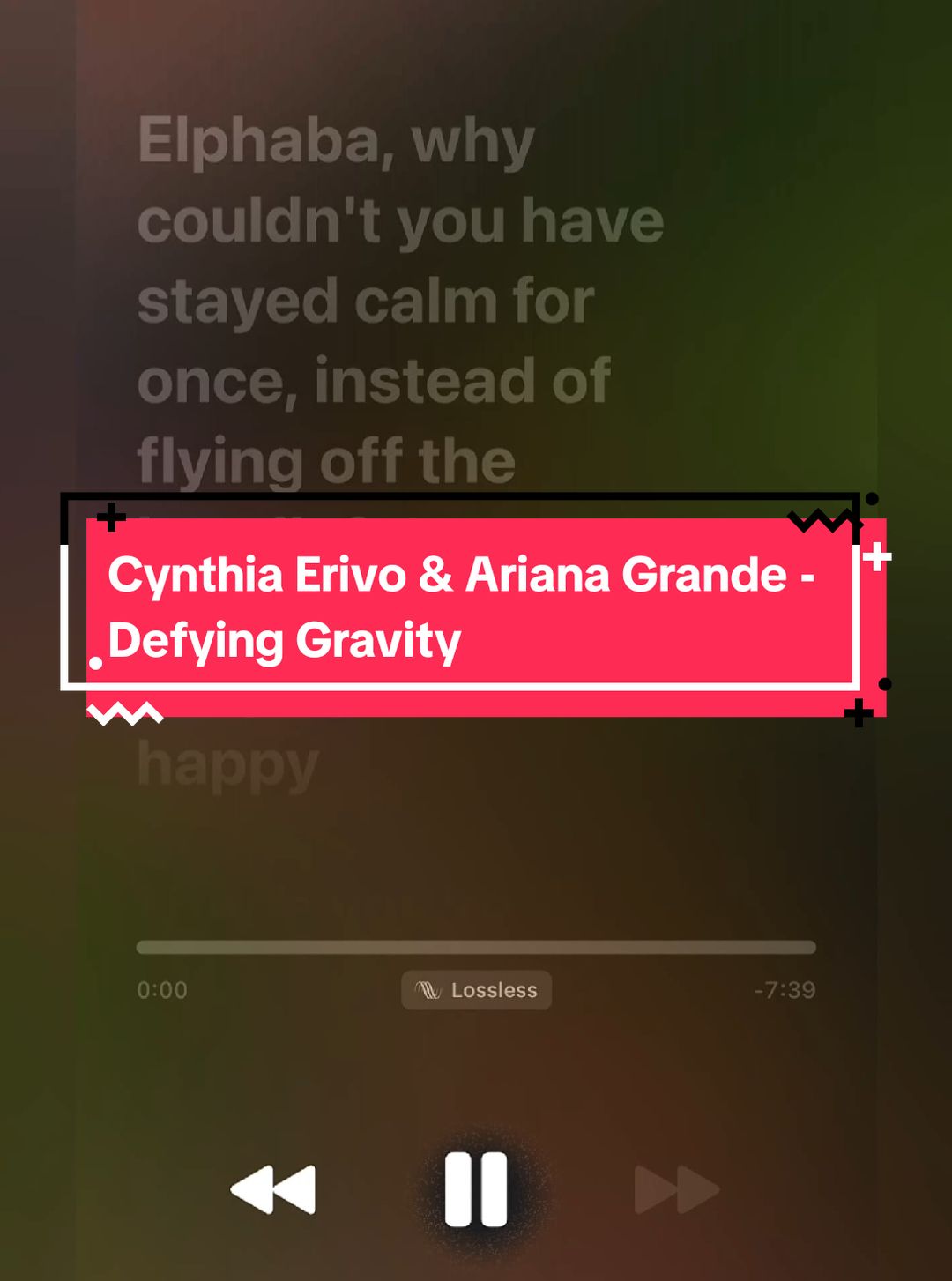 Cynthia Erivo & Ariana Grande - Defying Gravity | #cynthia #cynthiaerivo #ariana #arianagrande #defyinggravity #wicked #wickedmovie #fyp #fypage #fypp #fypシ゚ #fypviral #fyppppppppppppppppppppppp #lyric #lyrics #musicvibe #musicvibes 