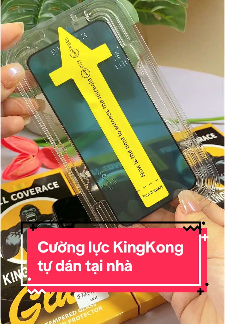 Trả lời @Tiệm mẹ Chao Từ giờ chị em có thể tự dán cường lực tại nhà mà không cần phải đem ra tiệm. Dán rất đơn giản và giá cả mềm nữa ##cuongluciphone##cuongluctudan##cuongluckingkong##kinhcuongluciphone##kinhcuongluckingkong##thuthushopping##viral##xuhuong