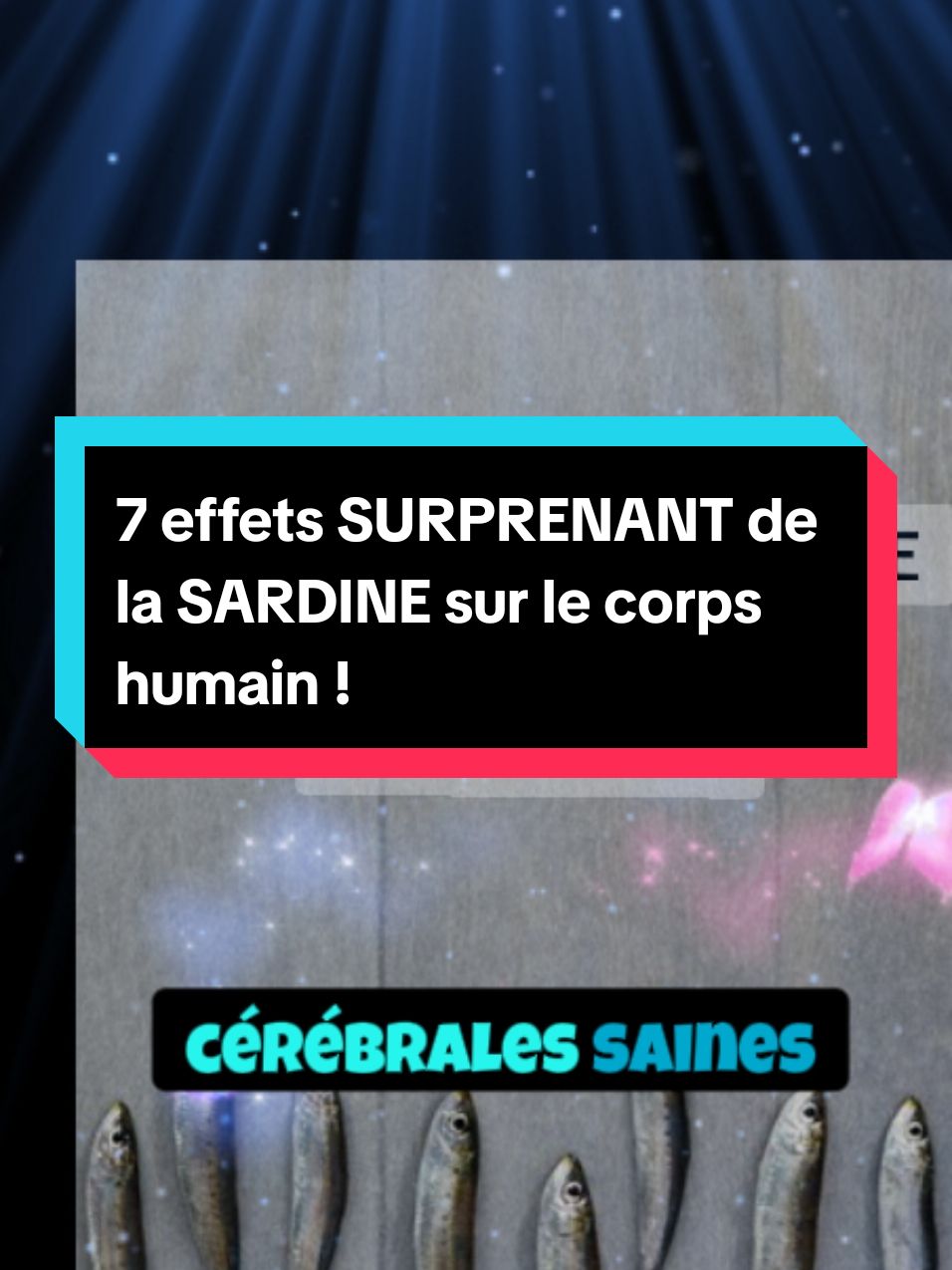 les 7 bienfaits de la sardines. #bienfait #sardines #omega #sante #prevenir #maladie #pourtoii #sport #musculation #musculação #pourtoi #loveyou 