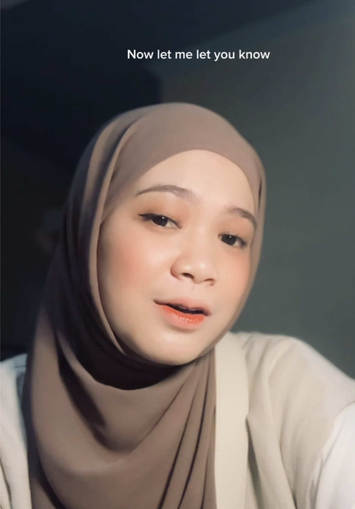 Ia ia tau kok, cocoknya nyanyi lagu arab aja haha