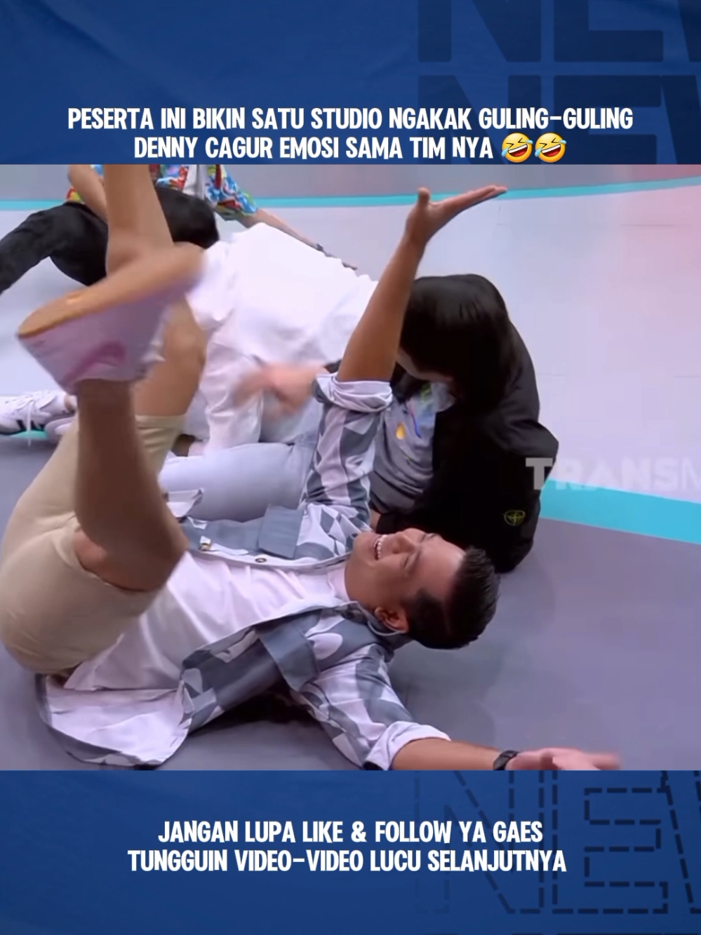 Peserta ini bukin surya, el rumi, dicky diffie ngakak guling guling tapi bikin emosi denny cagur di arisan trans 7 🤣 #arisantrans7 #suryainsomnia #dennycagur #elrumi #suryaefyepe #arisankomedi 