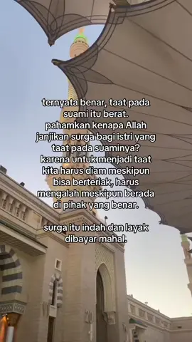 allah janjikan surga bagi istri yang taat, karena taat itu berat dan tidak semua orang bisa melakukannya#suamiistri #suamiistribahagia #rumahtangga #pernikahan #pernikahanidaman #suami #istri #istriidaman #istrisolehah #taat 