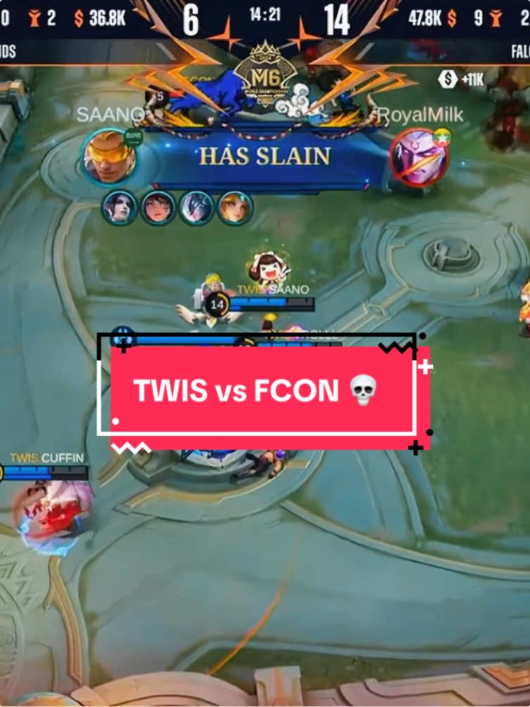 PICK BRUNO = WIN 👀 | TWIS vs FCON | M6 World Championship - Swiss Stage #mlbbm6 #m6nyalaindonesia #mlbbm6torchrelay #greaterthanever #twistedminds #falconesports