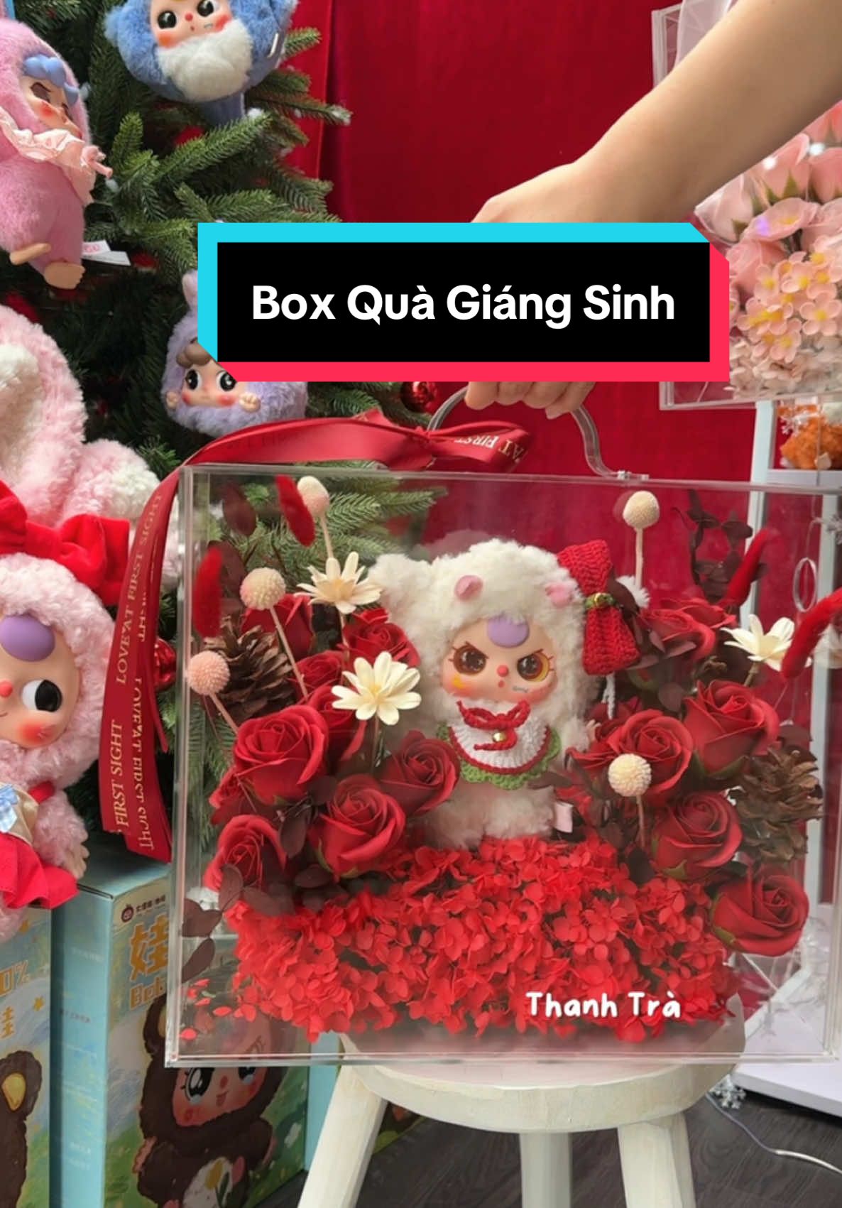 Hộp Quà Giáng Sinh Baby Three Dễ Thương #babythreenoel #hộpquà #giángsinh #babythreeblindbox #khosigovap #migoblindbox #babythree400 