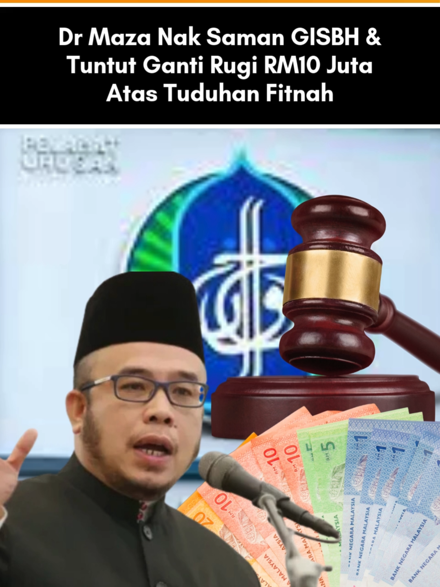 Mufti Perlis, Datuk Dr Mohd Asri Zainul Abidin telah memfailkan saman terhadap Global Ikhwan Service and Business Holdings Sdn Bhd (GISBH) dengan tuntutan sebanyak RM10 juta kerana didakwa memfitnah beliau hendak menjatuhkan perniagaan syarikat itu. Saman yang difailkan pada 1 Oktober lalu, beliau yang juga dikenali serbagai Dr Maza selaku plaintif tunggal, turut menamakan Timbalan Ketua Pengarah Pentadbiran GISBH, Mokhtar Tajuddin, sebagai defendan kedua. Menurut Dr Maza lagi, dalam satu sidang media pada 29 Ogos, defendan didakwa ada mengeluarkan kenyataan yang membawa maksud dirinya memfitnah dan menyebarkan pernyataan palsu, selain menimbulkan persepsi buruk mengenai syarikat berkenaan. Ia menggambarkan bahawa seolah-olah beliau memfitnah organisasi berkenaan dan mempunyai niat untuk menjatuhkan perniagaan defendan. Untuk berita penuh boleh baca di kotak hijau di atas Jangan lupa untuk Like, Comment. Share dan Follow Lobak Merah!🧡Terima Kasih! #fyp #fypシ #lobakmerahmy #beritaditiktok #viralstory #trending #trendingnewsmalaysia #ceritaviral #terkini #viralupdates #storyviral