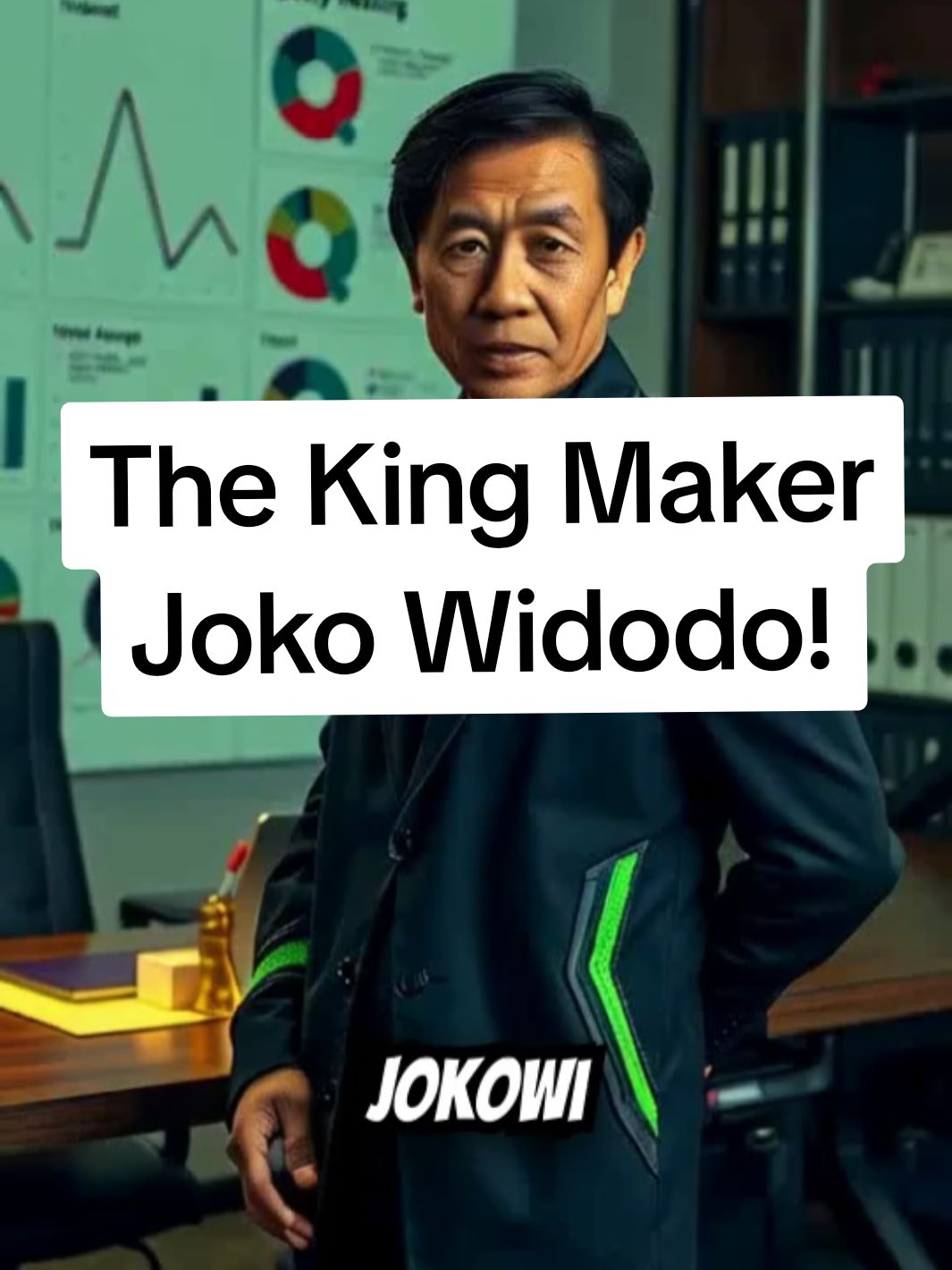 the king maker, Joko widodo! #jokowi #jokowidodo #solo #jawatengah #presidenri #4you #politik 