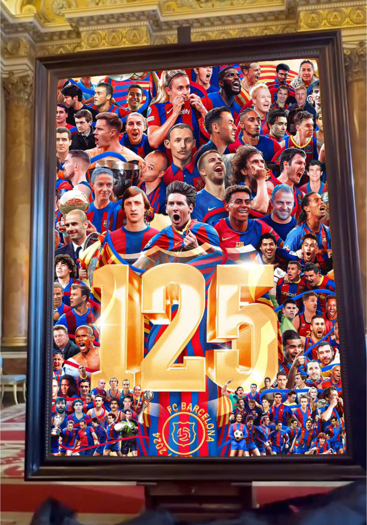 Happy 125th birthday! 💙❤ #fcbarcelona #barçaontiktok #barça 