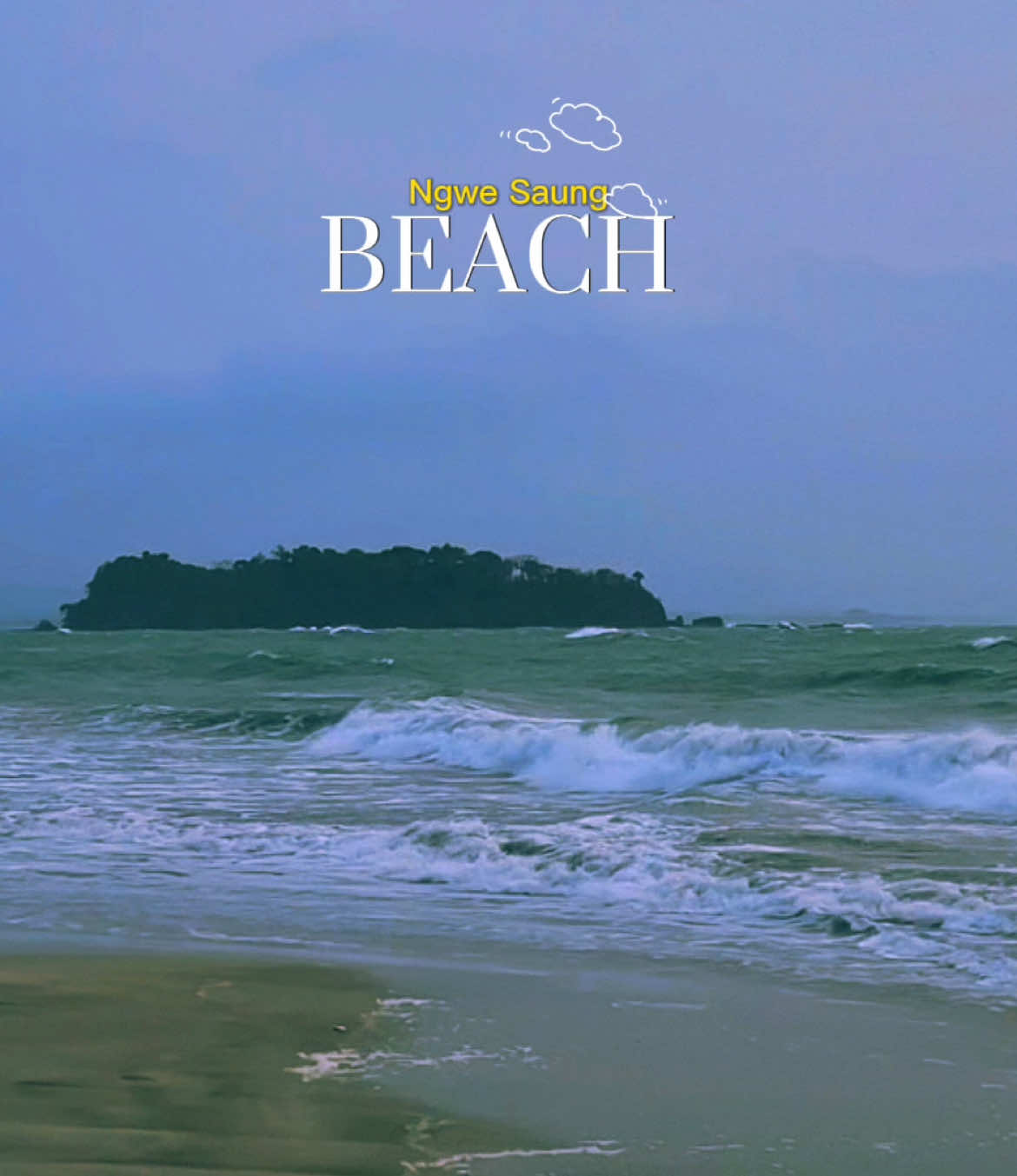 ရွက်လှေ ⛵️ #trendingsong #ngwesaungbeach #ငွေဆောင်ကမ်းခြေ 