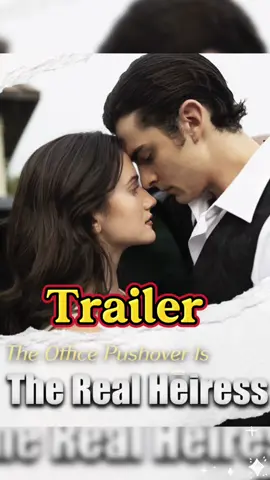 The Office Pushover Is The Real Heiress #kalostv #shortswave#dramatok Katherine Foden, a wealthy heiress, enters a company as an intern to escape an arranged marriage, only to be bullied in the workplace by a fake heiress, Kathleen who has stolen her identity. Kathleen is the daughter of the female lead's father's driver, has gone to great lengths to impersonate a wealthy socialite and resorts to numerous schemes. Despite the fake heiress's antics and the blind adoration of clueless coworkers, Katherine focuses on advancing her career while continually exposing and humiliating the imposter. Unbeknownst to her at first, the fiancée Katherine’s father has chosen for her, David McGuire, is the CEO of the company she’s interning at. In the process, she gradually falls for David. David, who fell in love with the female lead at first sight, is under the mistaken impression that his fiancée is someone else. Katherine decides to silently observe and test him. After facing various challenges together, the misunderstandings are cleared, and the two ultimately find their happily ever after.