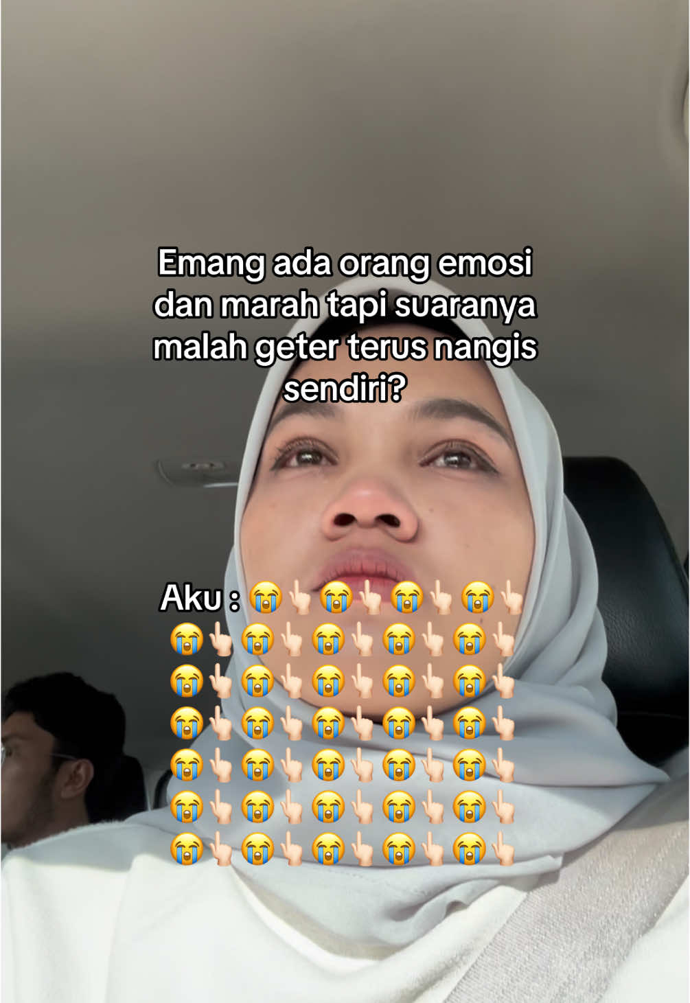 Susah org cengeng kalo marah😭🥹 #relate #cengeng #marah 