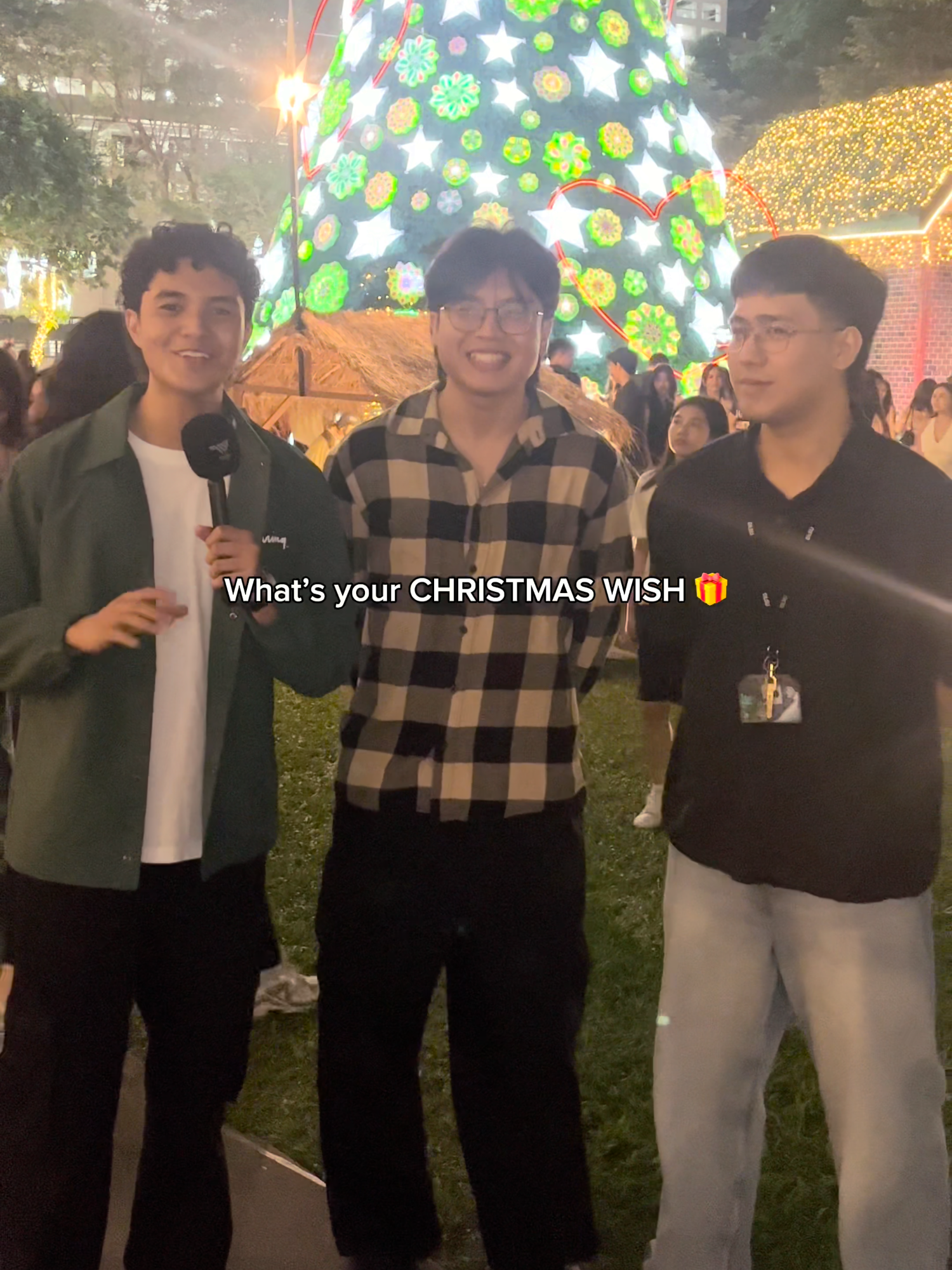 ANIMO CHRISTMAS  11/27/24  #animochristmas #dIsu #DLSU #TAFT #taft #fyp #foryoupage #lasallian #christmaswish #christmas #tokyo#TOKYO#TOKYOJAPAN #cavite #BACOOR#bacoorcavite #bacoor #viralvideo #fyppppppppppppppppppppp #interview#philippines #christmastree #christmastreelighting