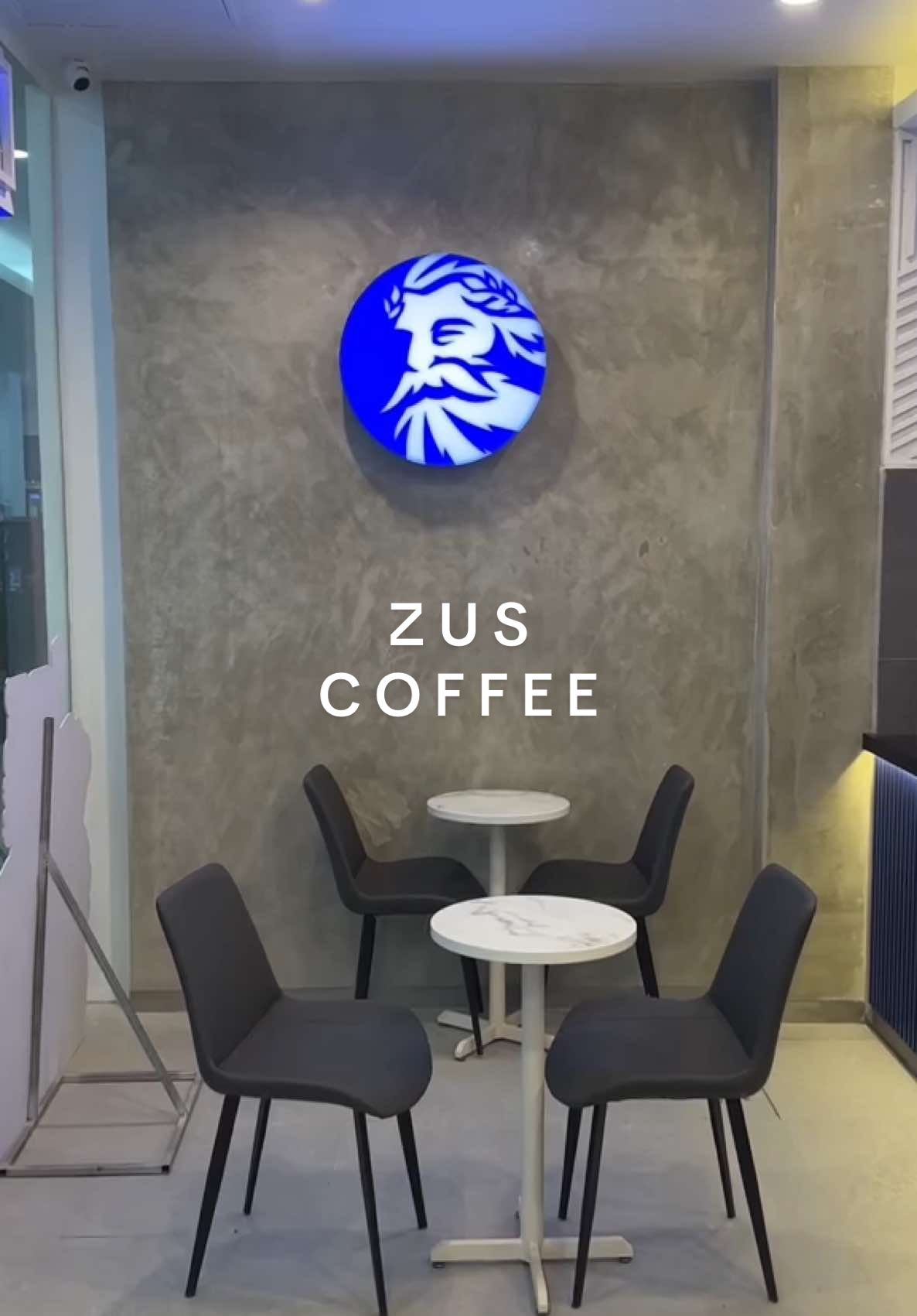 Zus Coffee, known for its premium brews at an affordable price, has just opened its first branch in Cavite ☕️ @ZUS Coffee® Philippines  - They have an ongoing promo: simply download their app, and you can enjoy their Buy 1 Get 1 offer! ⏰ Opening Hours: 10AM - 9PM daily 📍Ground Floor, Central Mall, Salitran 2, Dasmariñas City, Cavite #fyp #foryou #cafehopping #dateidea #FoodTok 