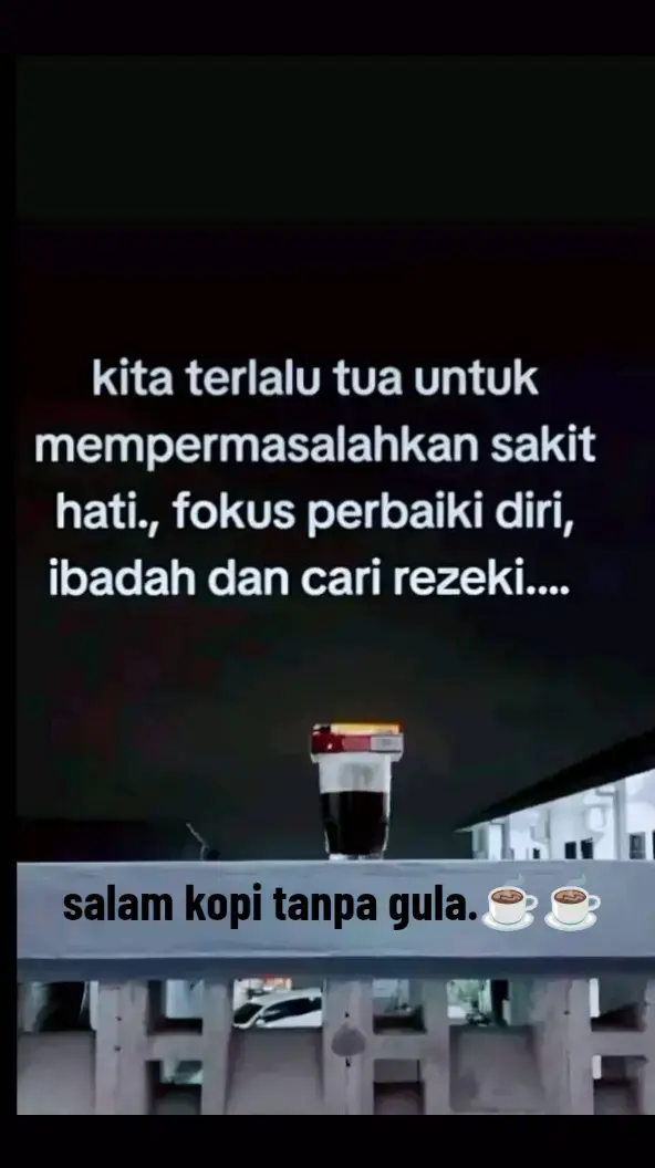 salam kopi tanpa gula☕☕☕