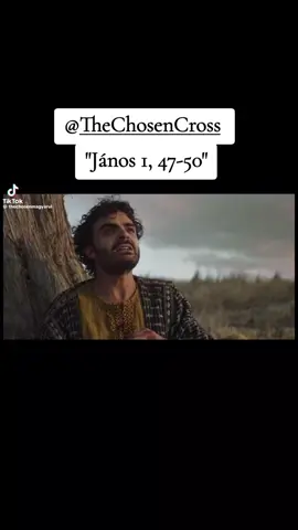 Isten áldjon meg mindenkit 🙏 ez egy sorozat The Chosen a címe ami Duna tv-n is nézhető minden szombaton 16 órától. Vagy van egy letölthető alkalmazás The Chosen és ott 4 évad nézhető akár magyar szinkronnal . Netflixen is nézhető ‼️Legyél áldott 🙌🙏🙌#thechosen #jesusiscoming #jesusteama #jesusismysavior #jesuslovesyou #jesusking #amen #Amen  ÁMEN 🙏🙏🙏