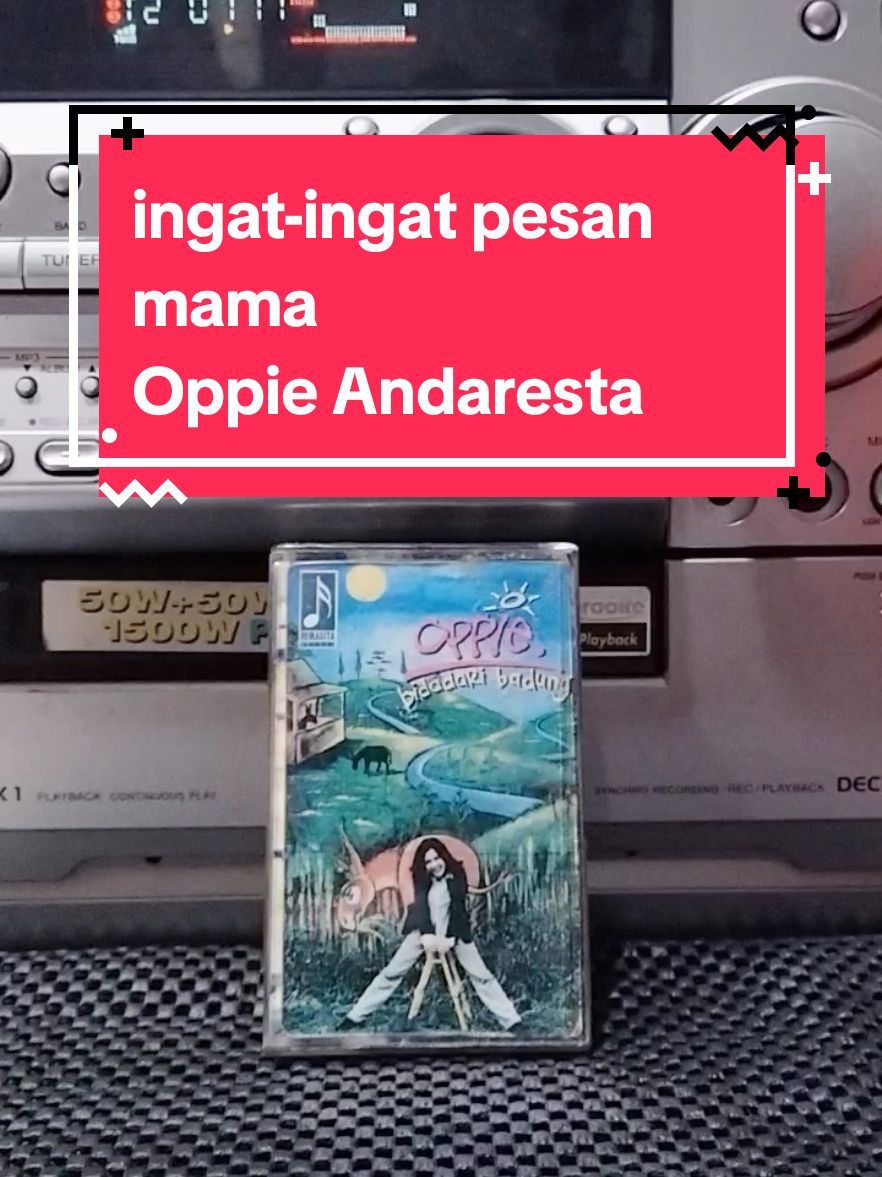 Ingat-ingat pesan mama - Oppie Andaresta. Lagu ini masuk dalam album ke 2 Oppie Andaresta yg bertajuk 