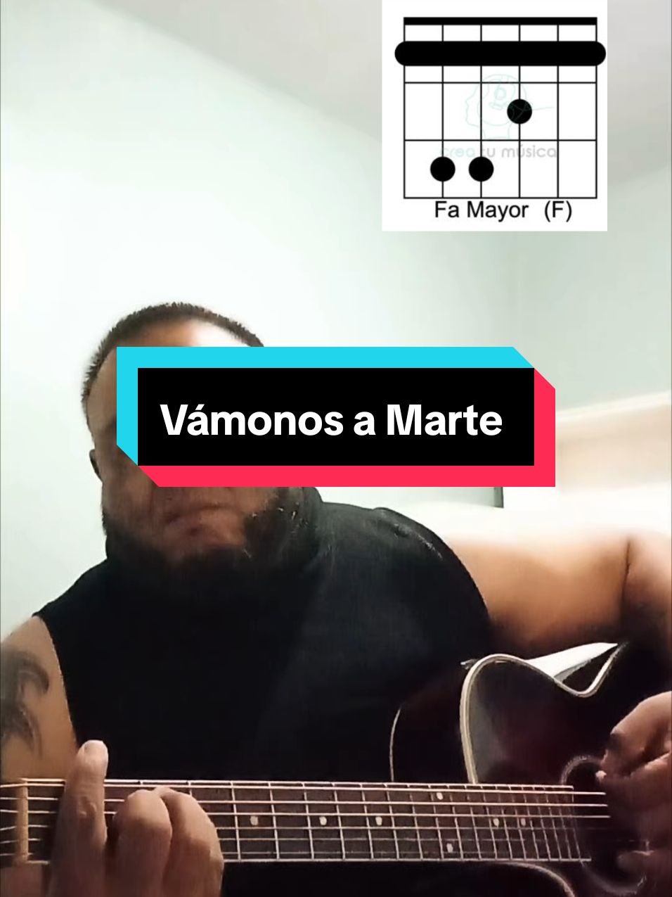 Aprendiendo juntos guitarra 🎸  4 Acordes #acordesdeguitarra #fa #sol #do #mi #vámonosamarte #kevinkaarl #aprendoencasa #aprendocantando #coverguitar #acustica  #covers #2024 #viral #ensenada #lodehoy 