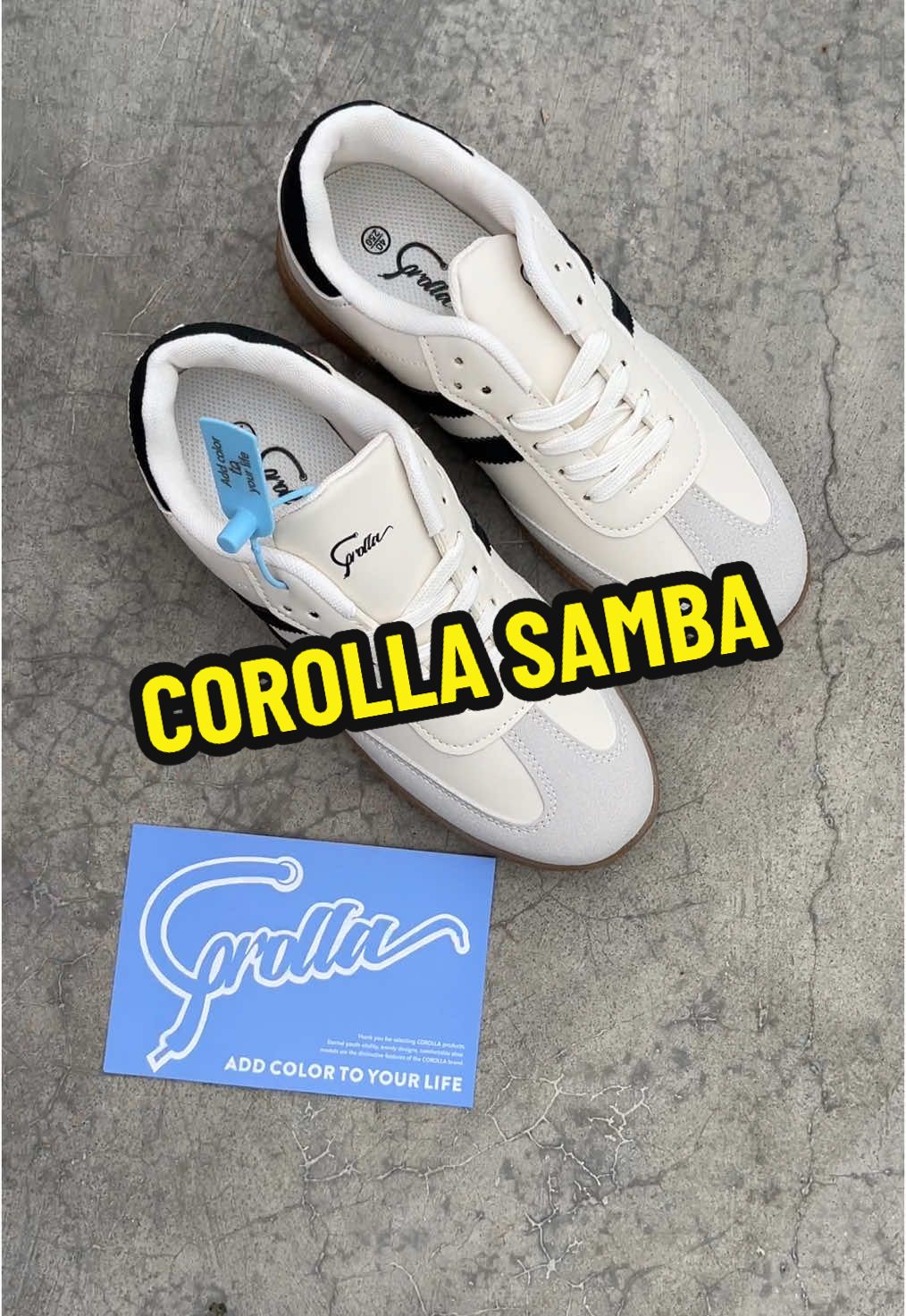 Corolla samba shoes rubber and sports #corolla #corollasamba #sambashoes #samba #rubbershoes #sportshoes #shoesformen 