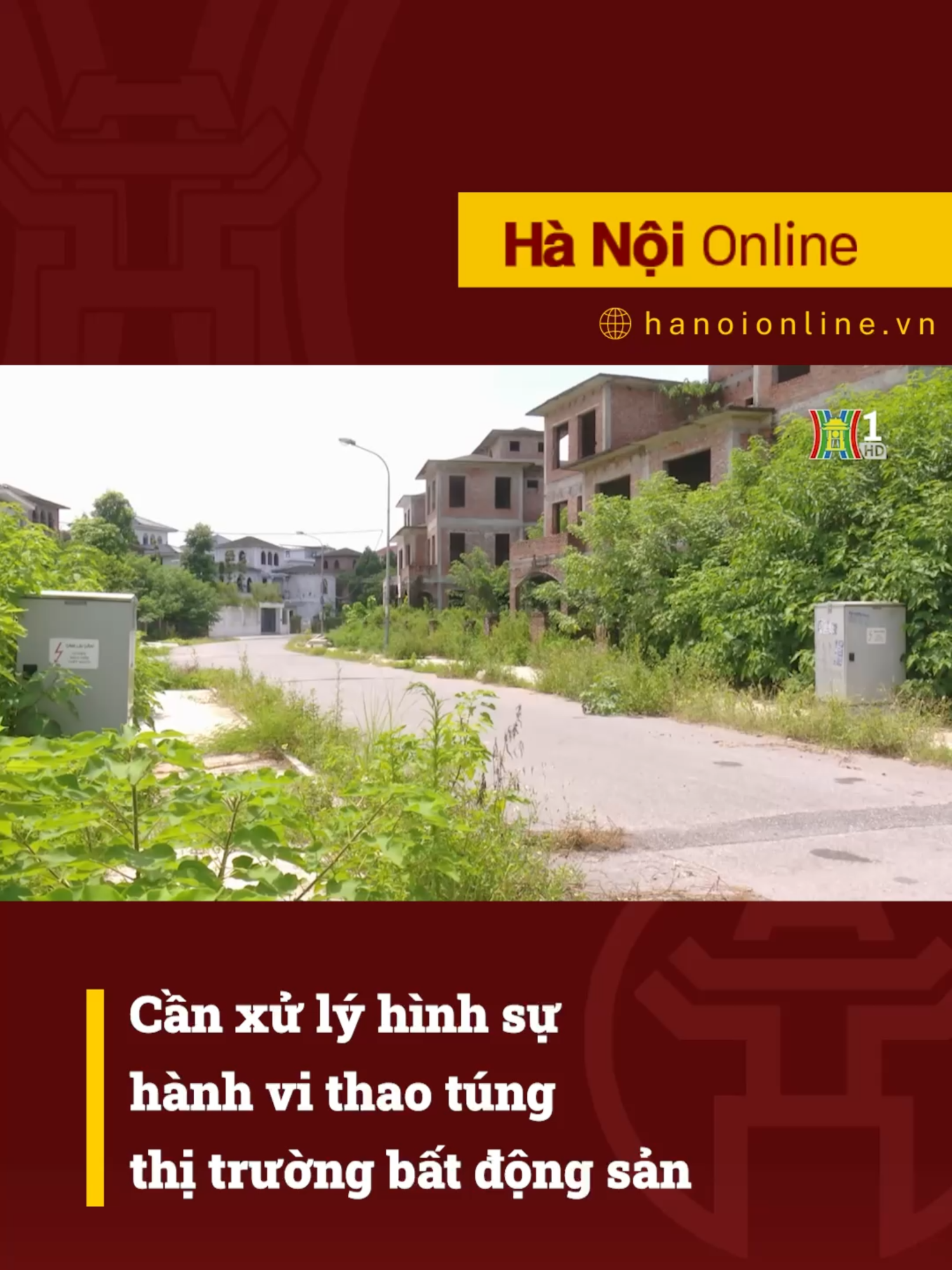 Thị trường bất động sản đang phát triển thiếu lành mạnh bởi hành vi thổi giá và lũng đoạn. Nhưng để kiểm soát, lại đang thiếu những công cụ pháp lý đủ mạnh để răn đe. #htvdaihanoi #tiktoknews #batdongsan #muadat #muanha