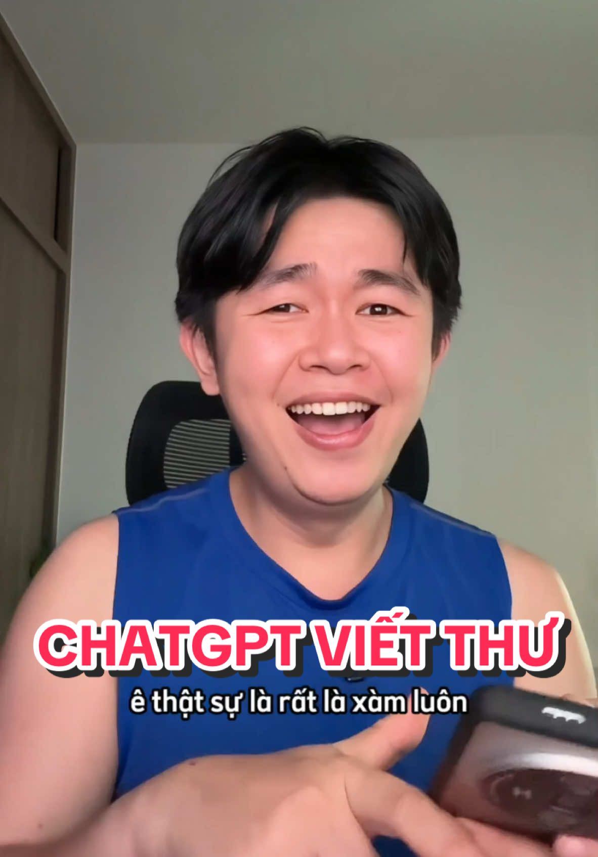 Nhờ chatgpt viết thư chào mừng bà nội mới đội mồ sống dậy :)) #caonho 