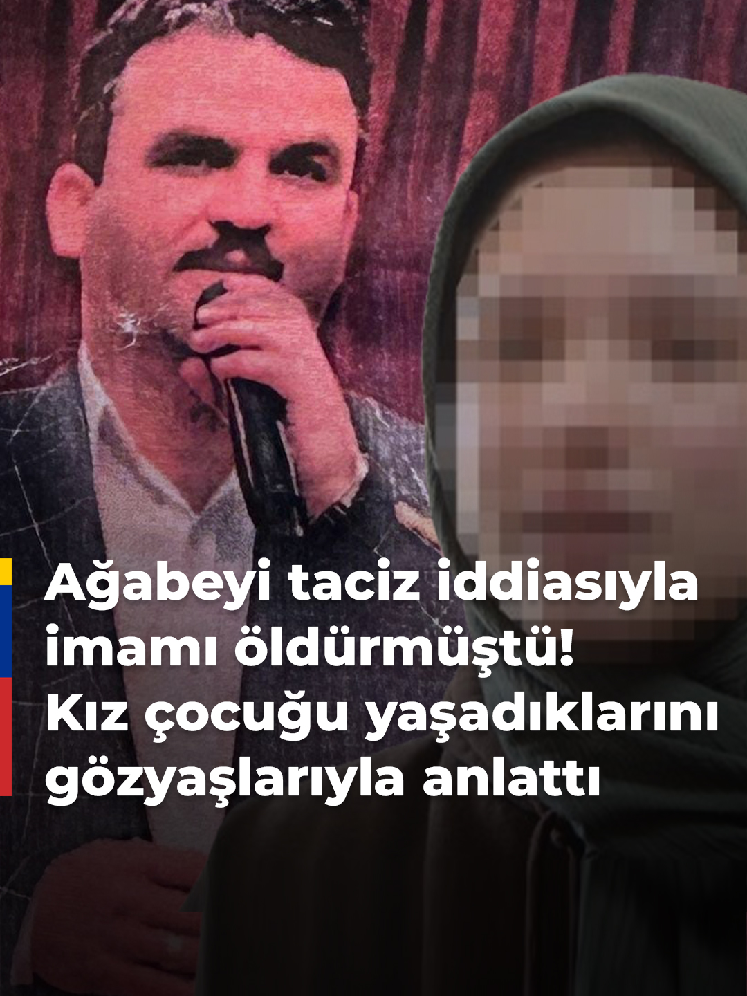 🔴 Adana'da bir imam, 14 yaşındaki kız çocuğunu taciz ettiği iddiasıyla, kızın 16 yaşındaki ağabeyi tarafından öldürülmüştü. 📌 İmamın istismar ettiği iddia edilen kız çocuğu gözyaşları içinde yaşadıklarını anlattı! #Gündem #Haber