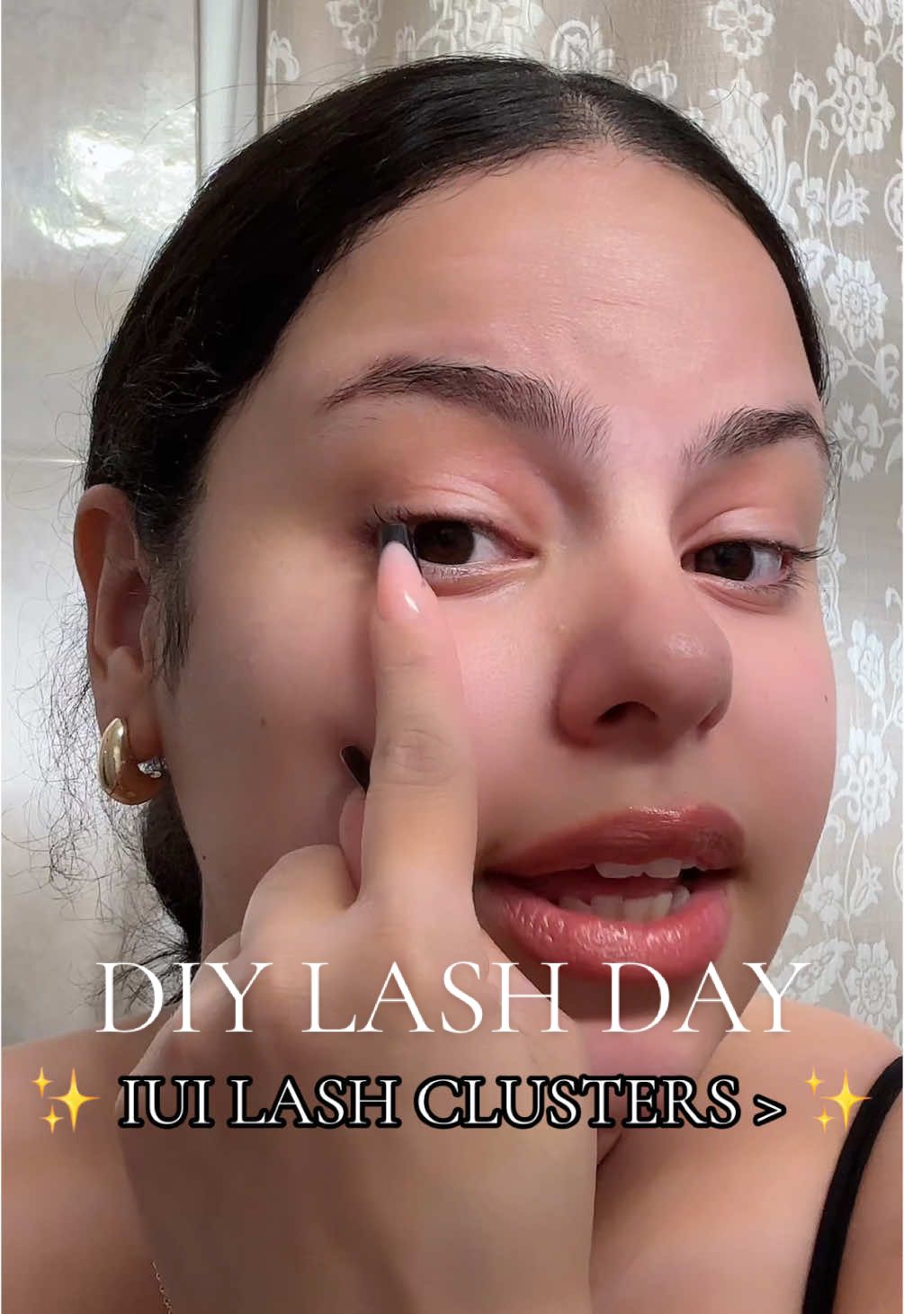 Lash clusters have my 💗✨  #diylashes #diylashesathome #lashclusters 