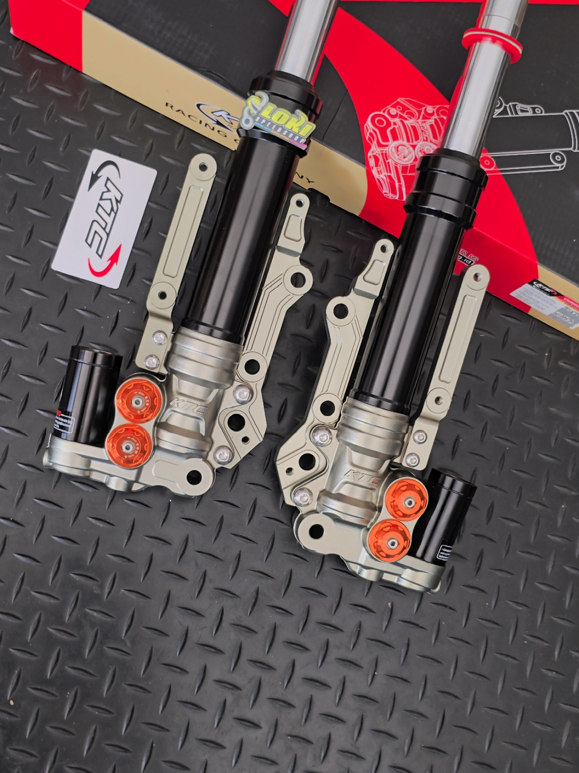 KTC Racing Matrix NMAX  - Click rebound  - Click compression  #maticindonesia #yamahanmax #nmaxmodifikasi #nmaxproject #nmax155 #nmaxindonesia #nmax 