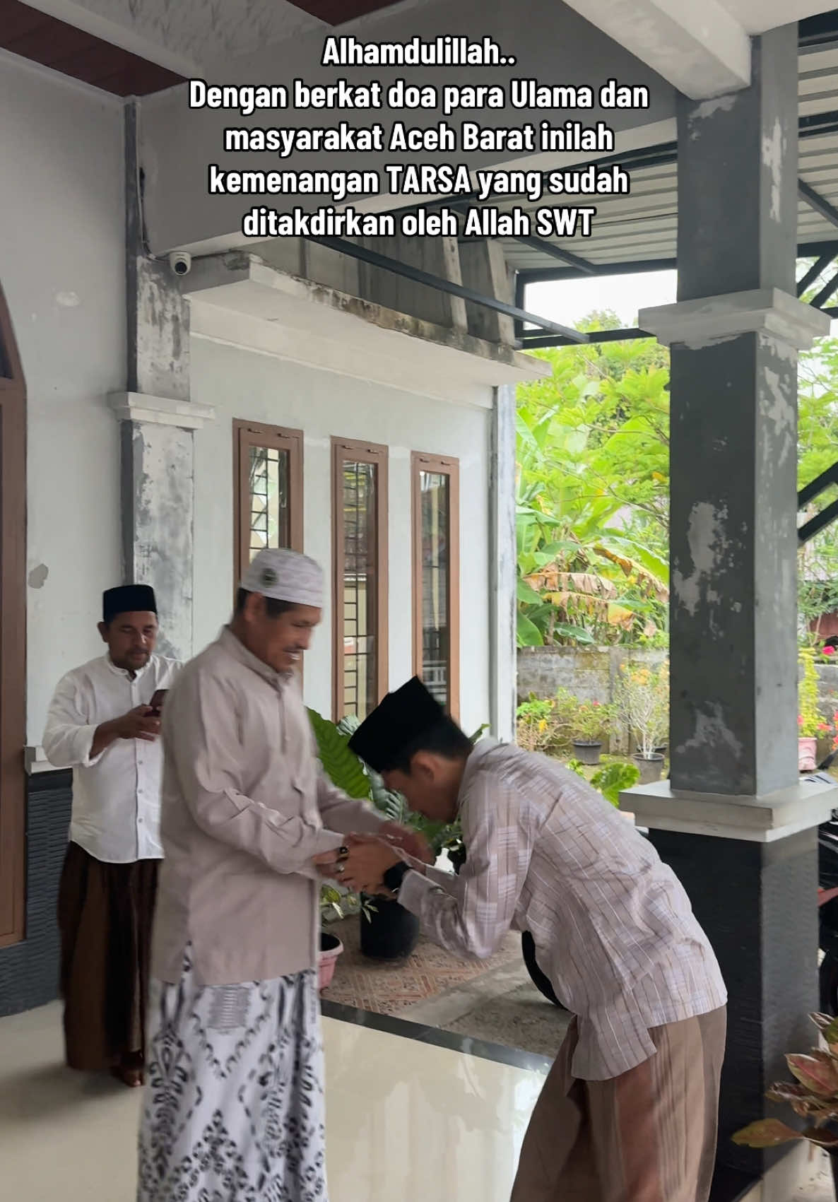 Meraih kemenangan bersama Ulama, InsyaAllah kemenangan yang halal #tarsamenang #bupatiacehbarat #acehbaratbersatu #acehbaratmaju #ulamaaceh 