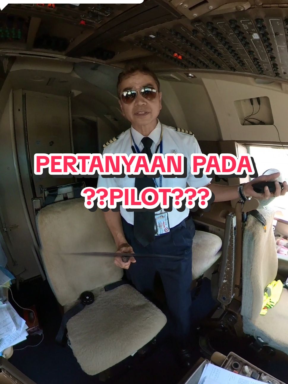 Most Question Ask for Pilot 1. Why you always around?.. Well I'm Flying when ever I want 2. Are you Boeing or Airbus Pilot?... I'm not flying if not Boeing 3. Are you flying Narrow or Wide body Aircraft?.. I'm flying JUMBO 4. Do you know him... Her?... Well sometimes we don't know each other.  5. Where are you flying?... I've been 3/4 world 6. Do you seat in the business class for travel?.. Yes I do  7 Have you ever flying more than 43000?.....well I Fly 45000 8 Why you always using Sunglasses?...... Is to bright up there #boeing747 #jumbojet #thequeenoftheskies #fyp #fypシ #FYP #fypage #pilotlifestyle 