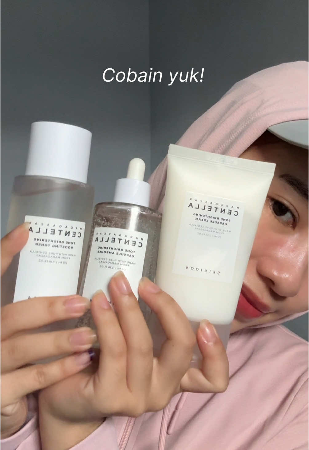 Starterpackku kalo kulit lagi kusem auto cerah dan glowing banget pake series ini✨ @skin1004indonesia  #brighteningseries #skincareroutine #rekomendasi #fyp #morningskincare 