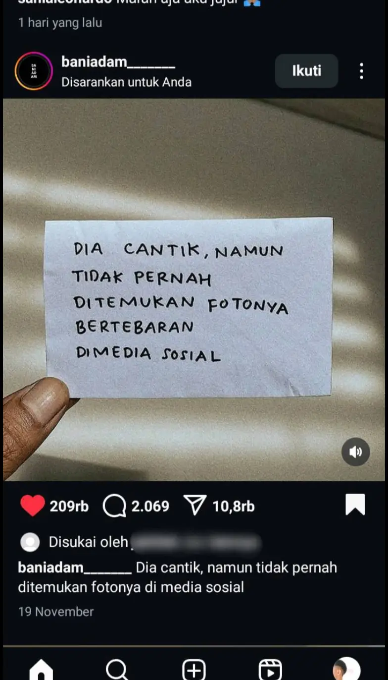 dia orang ke 2 setelah ibu #diacantikdengansegalamodelhijabnya #fyp #katakata #fyptiktok 