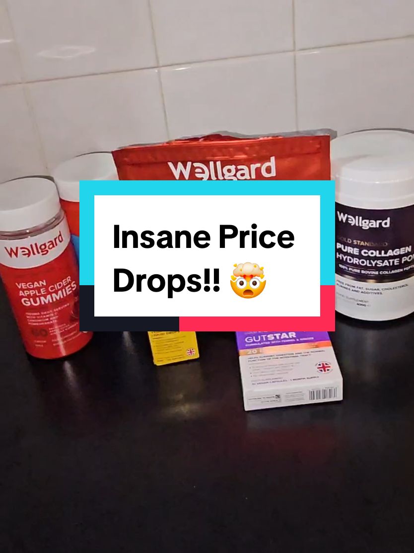 Wellgard have lost their minds today. I have tagged my heroes below for you to stock up on these #blackfridaydeals while they are still in stock.  #tiktokmademebuyit #wellgard #blackfriday #supplements #probiotics #fibre #applecidervinegar #beauty #hair 