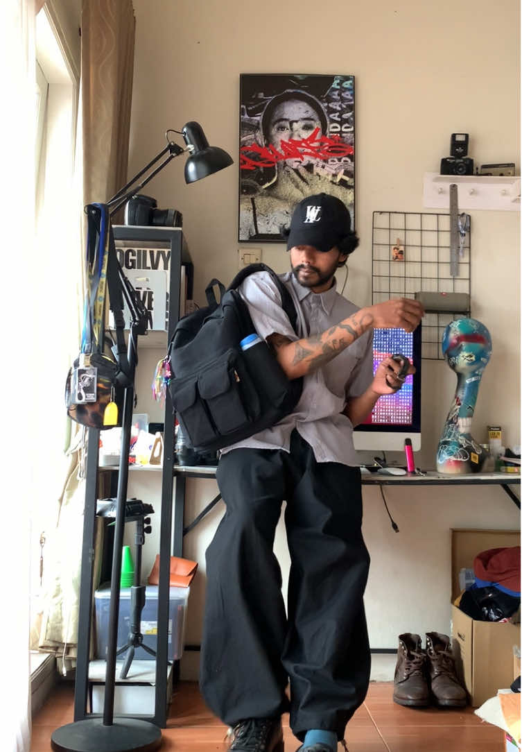 The backpack that i realy need! Nah aku teh butuh tas yg gini, dalemnya bisa naro banyak barang. Thankyou @Barklana™  #fitcheck #fy #backpack #barklana 