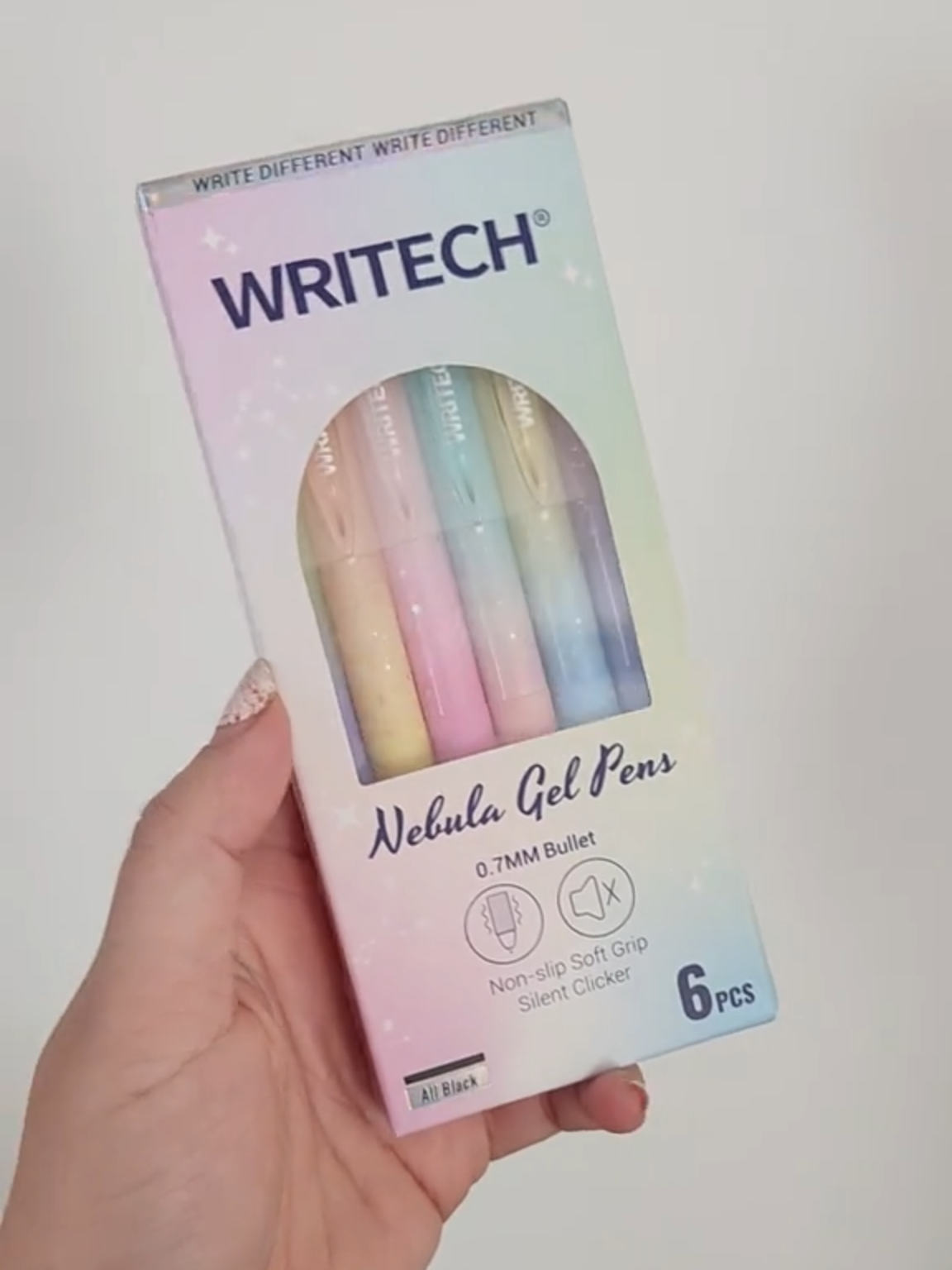 @scslettering's favorite pens! So gorgeous Nebula Gel Pens!😍 #writech #pen #stationery #fyp #journal #penaddict #stationeryaddict #gelpen #unboxing #reviewing #writing #gelpens #journaling