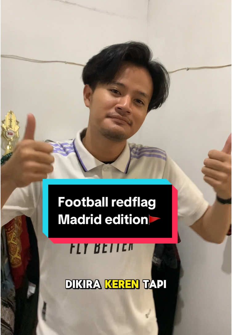 Siapa yang setuju madrid bubar?☺️