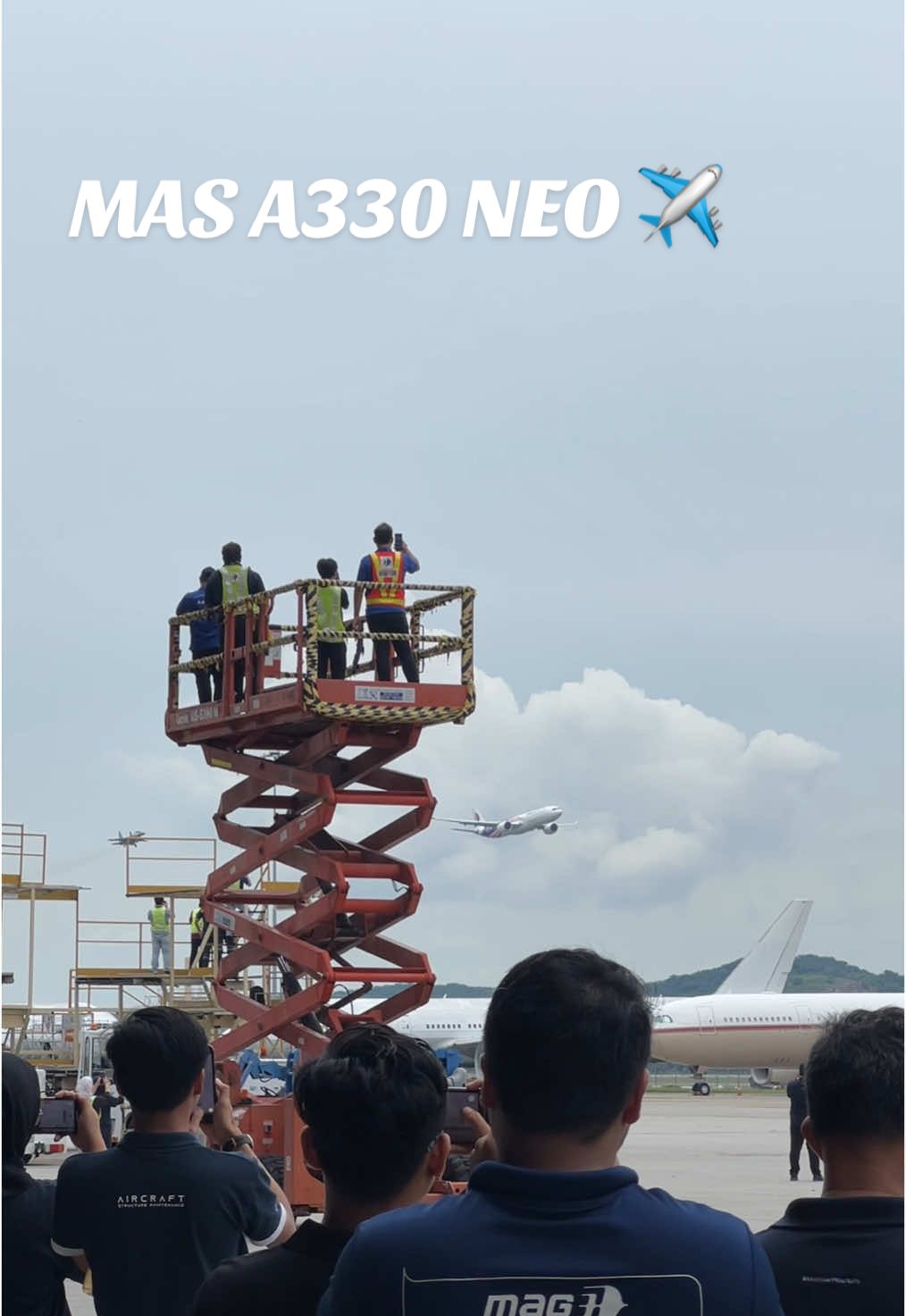 Welcome home 9M-MNG ✈️ Malaysia airlines first A330 Neo #malaysiaairlines #a330neo #malaysiaairlinesa330neo 