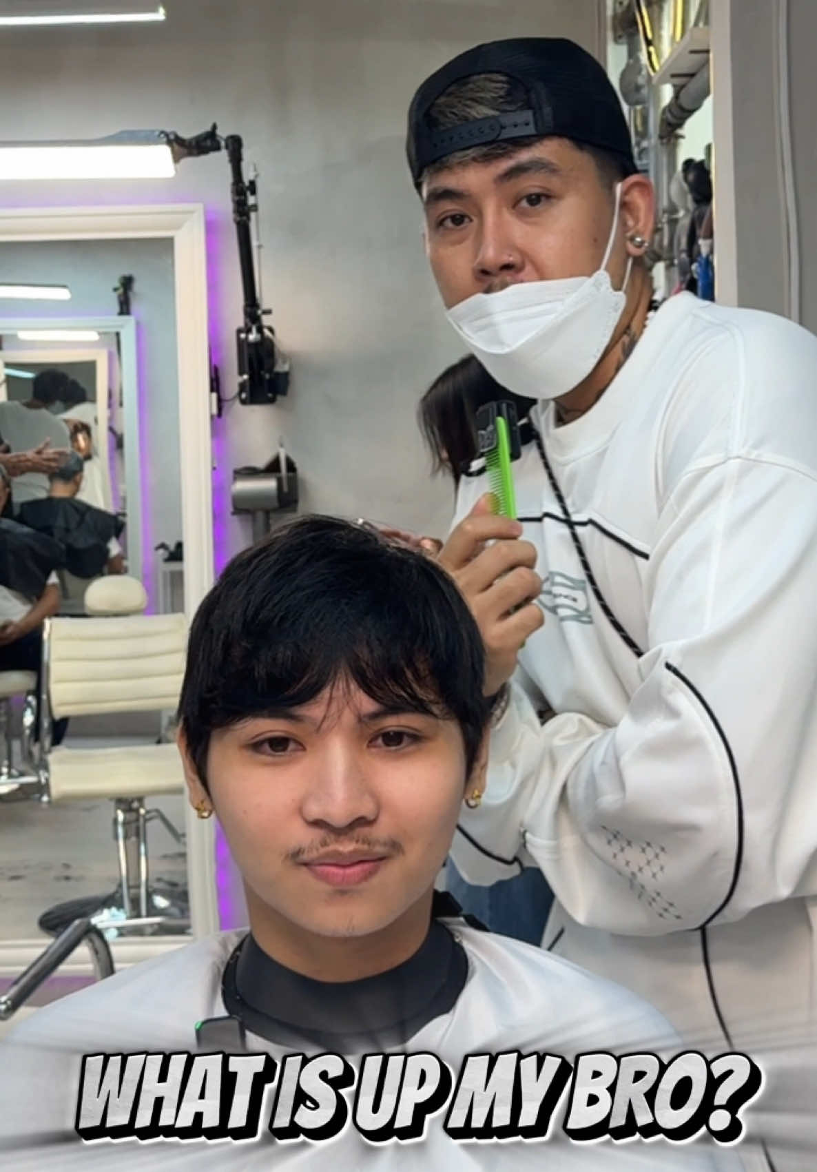 Lagot and mga school girls sa “Bad-boy” look ni bro!  @Identity Hair Studio We are here to ; Re-present your “Greater Self”#bestbarbershopphilippines #topbarbershopphilippines #InRussWeTrust #topbarberphilippines #bestbarberphilippines #bestbarbermanila #topbarbermanila #bestbarberquezoncity #topbarberquezoncity #russcutshair #identityhairsutdio #hairstyle #haircut #fashion #Lifestyle #outfitinspo #trend #trending #fyp #foryou #hairconsultation #hairconsultationmanila #hairconsultationphilippines -Credits to the rightful owner of the music. No copyright infringement intended.